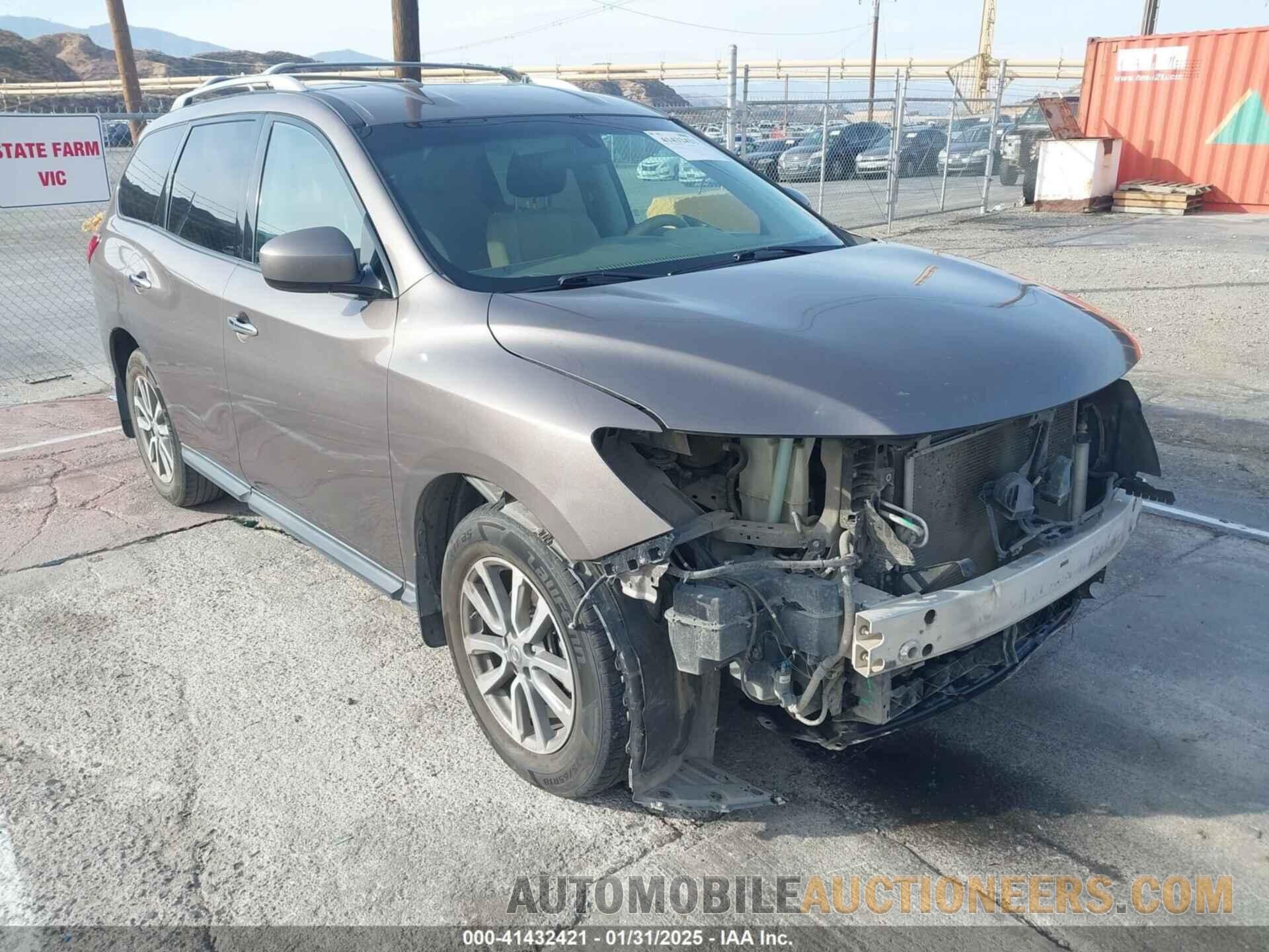 5N1AR2MN8EC709269 NISSAN PATHFINDER 2014