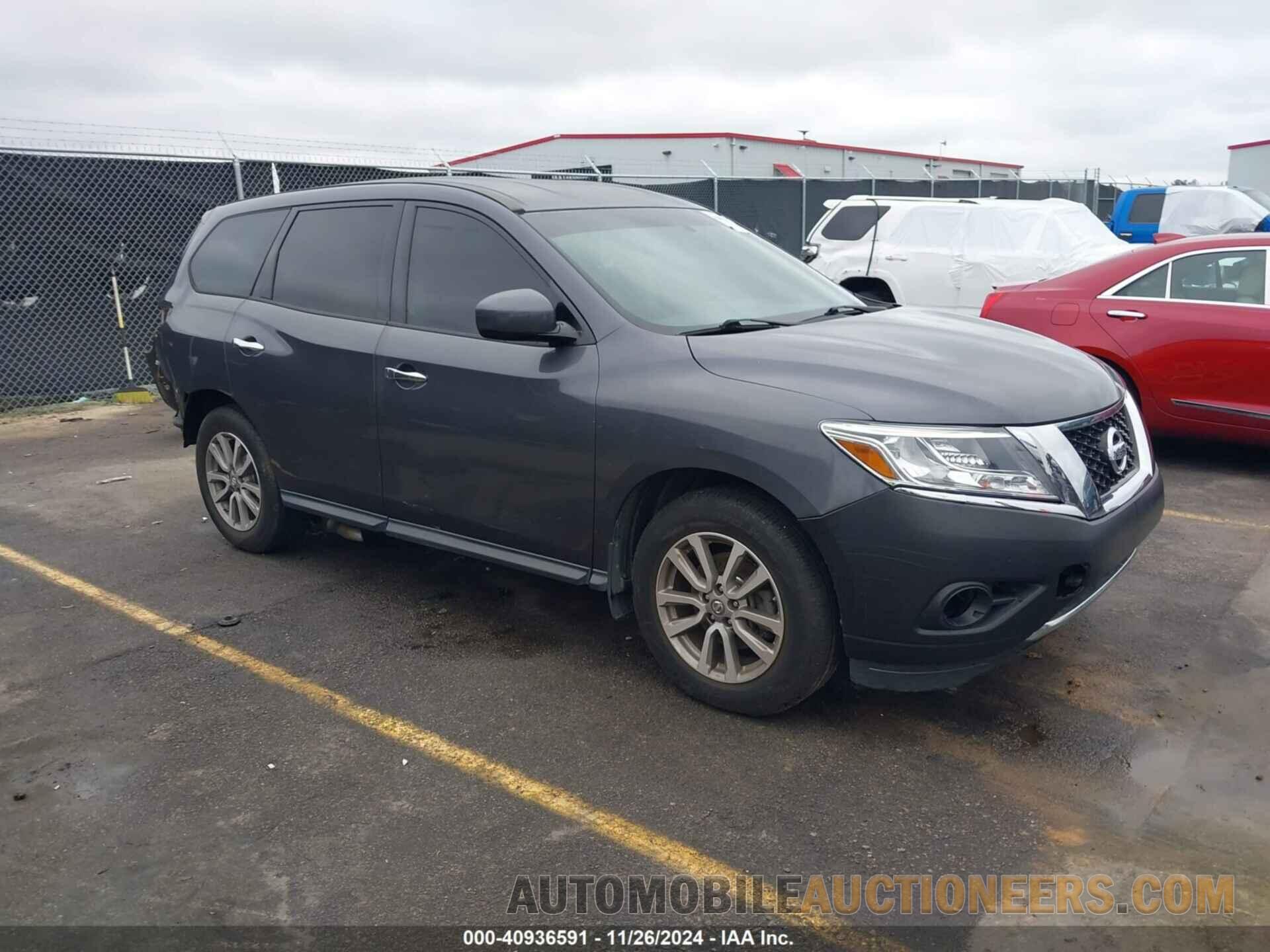 5N1AR2MN8EC713452 NISSAN PATHFINDER 2014