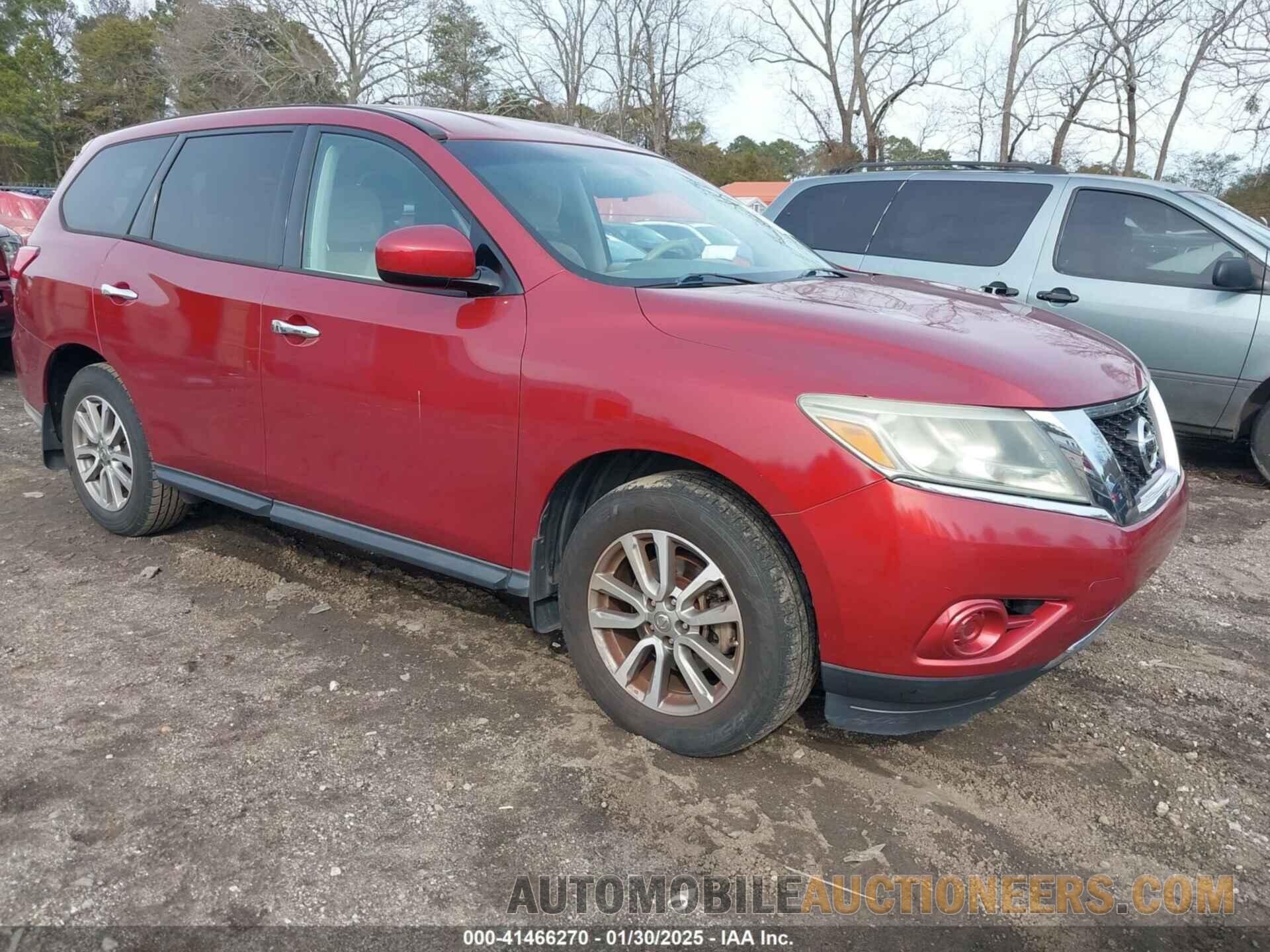 5N1AR2MN8EC725410 NISSAN PATHFINDER 2014