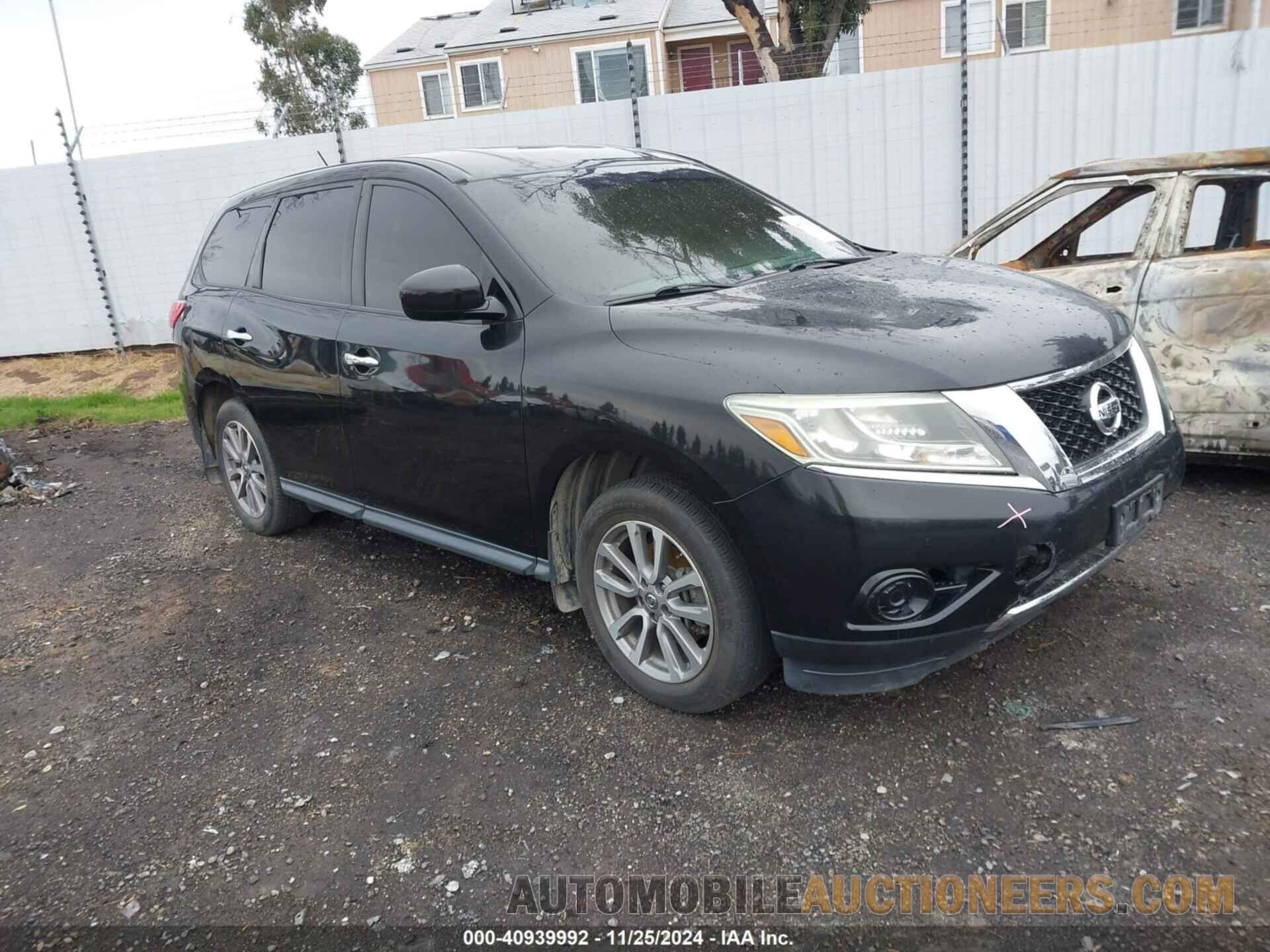 5N1AR2MN8EC726850 NISSAN PATHFINDER 2014