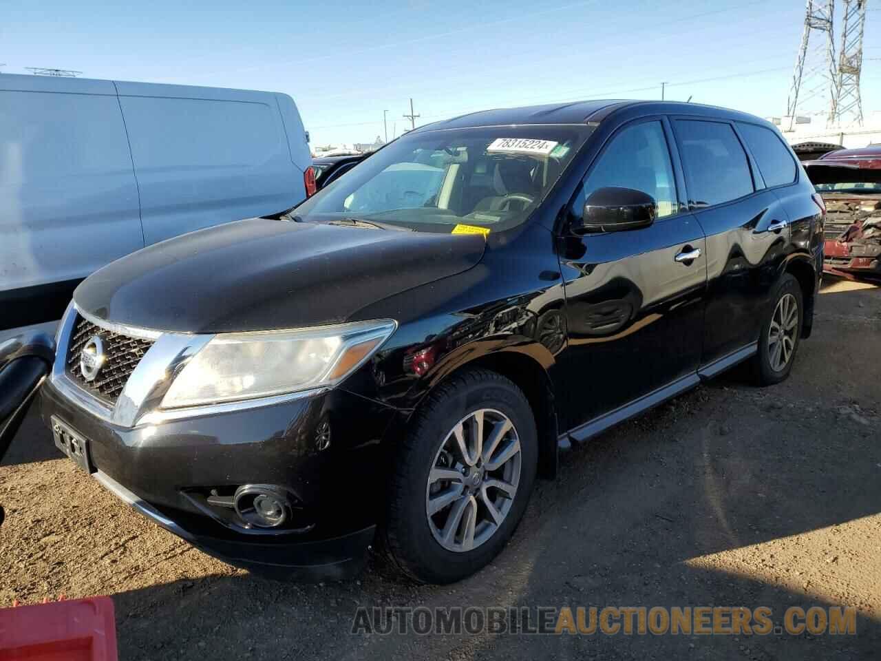 5N1AR2MN8EC731594 NISSAN PATHFINDER 2014