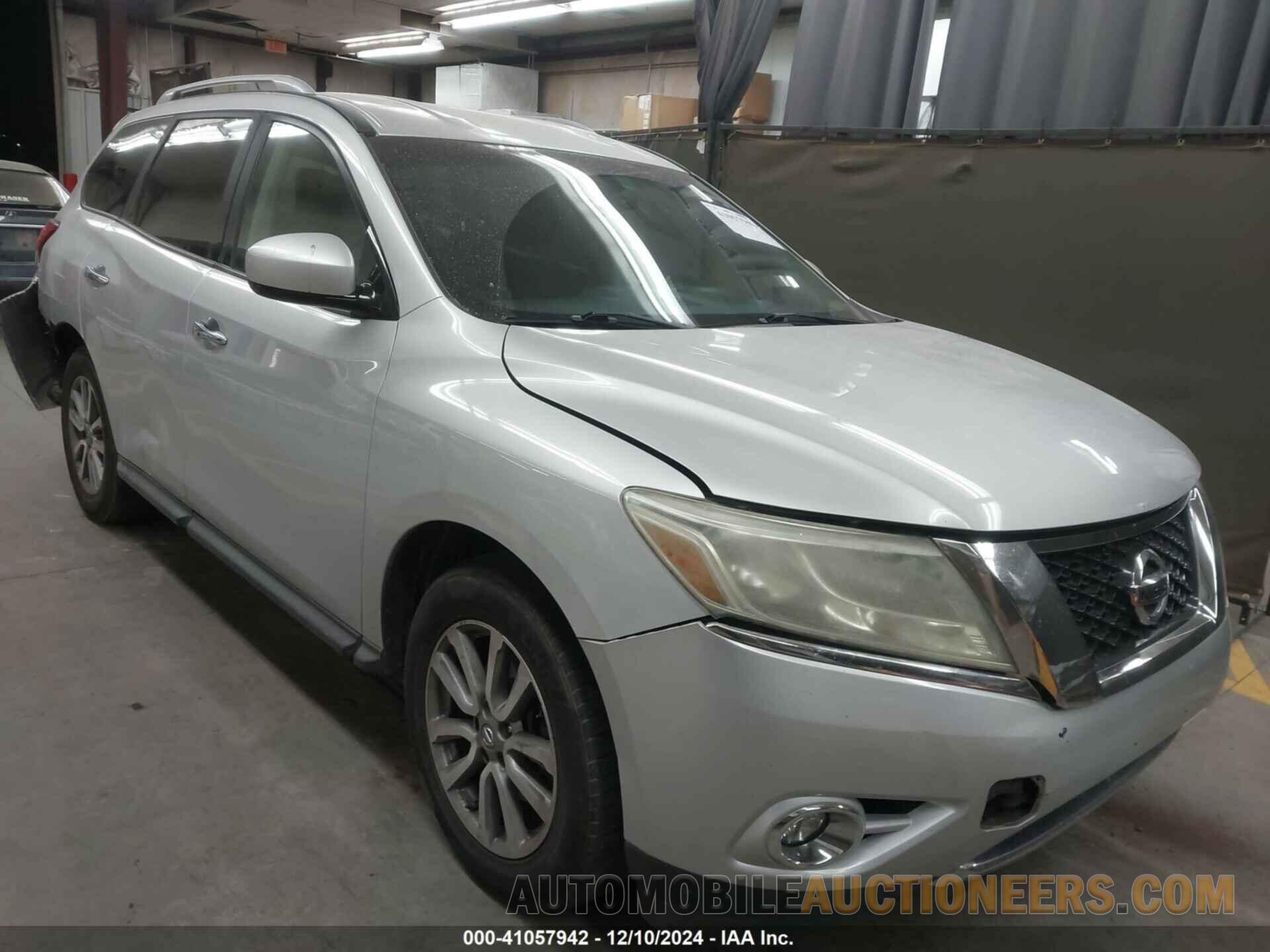 5N1AR2MN8FC636065 NISSAN PATHFINDER 2015