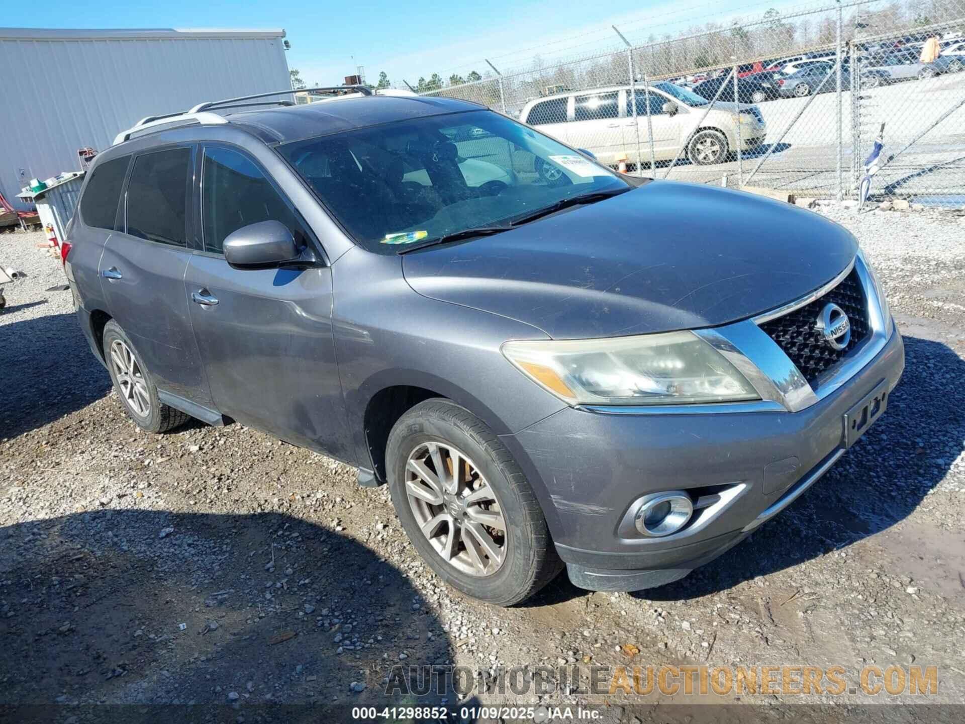 5N1AR2MN8FC645672 NISSAN PATHFINDER 2015