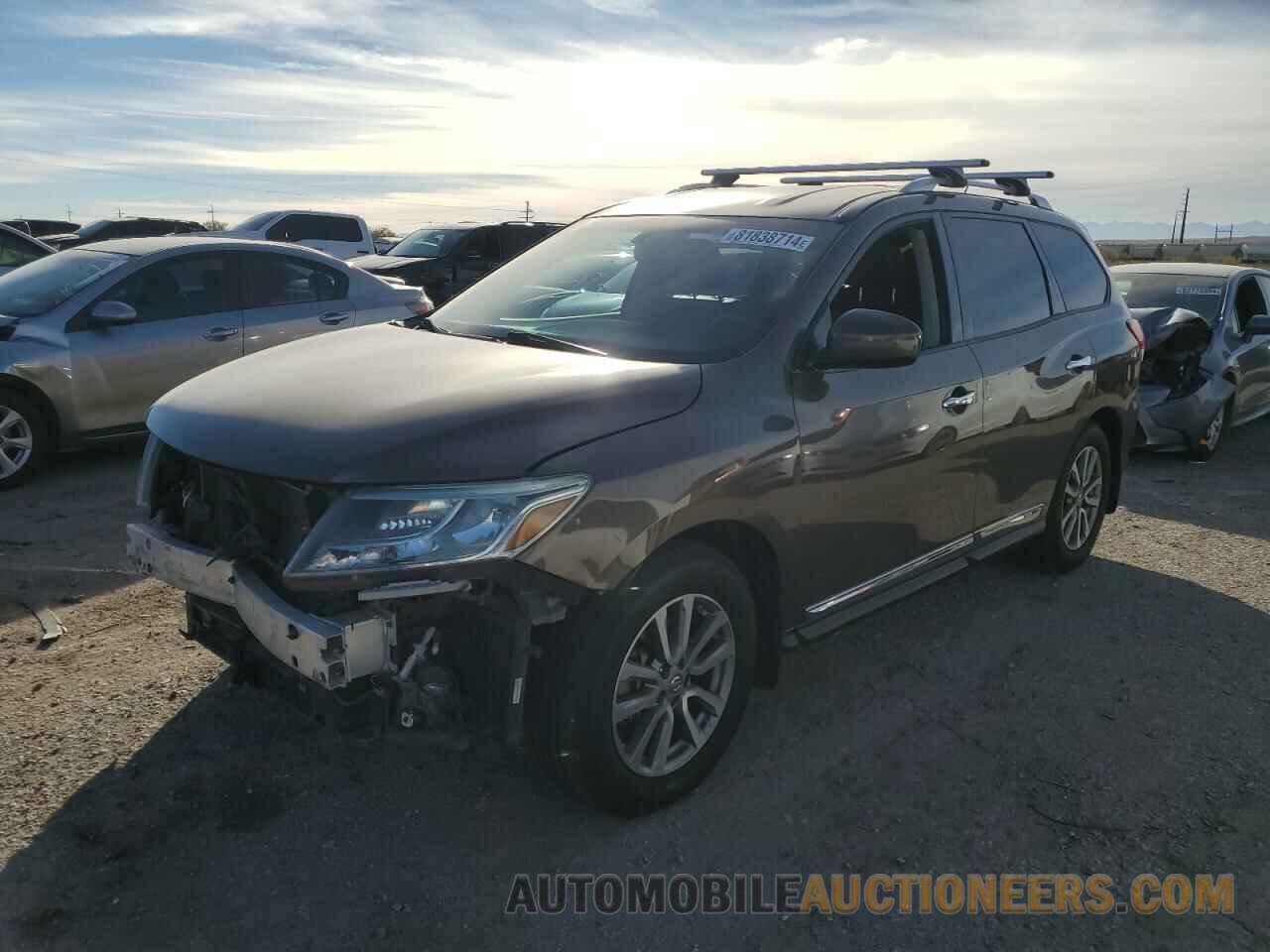 5N1AR2MN8FC682527 NISSAN PATHFINDER 2015