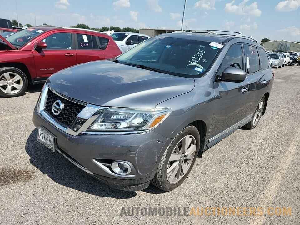 5N1AR2MN8FC683385 Nissan Pathfinder 2015