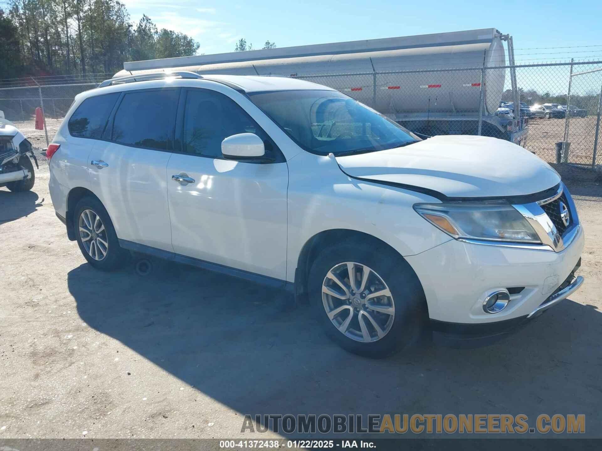 5N1AR2MN8FC708219 NISSAN PATHFINDER 2015