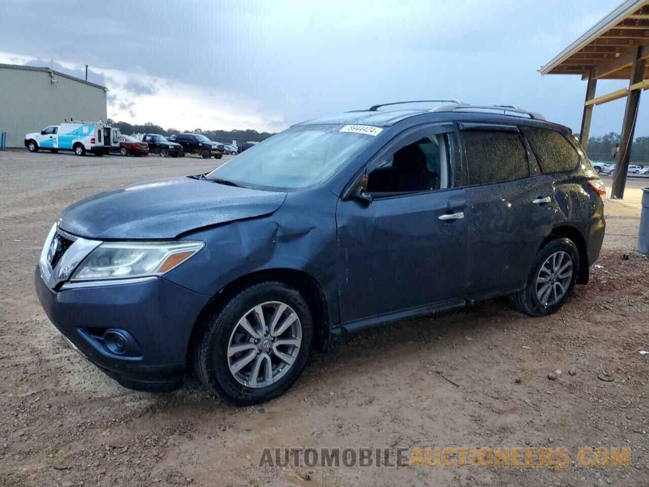 5N1AR2MN8FC709998 NISSAN PATHFINDER 2015