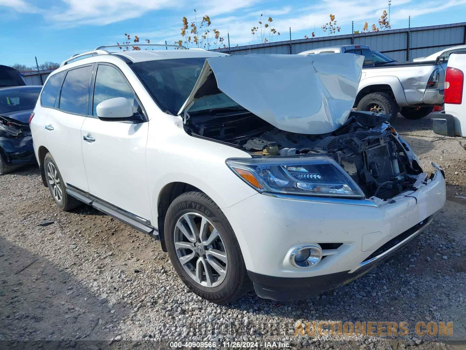 5N1AR2MN8FC711265 NISSAN PATHFINDER 2015