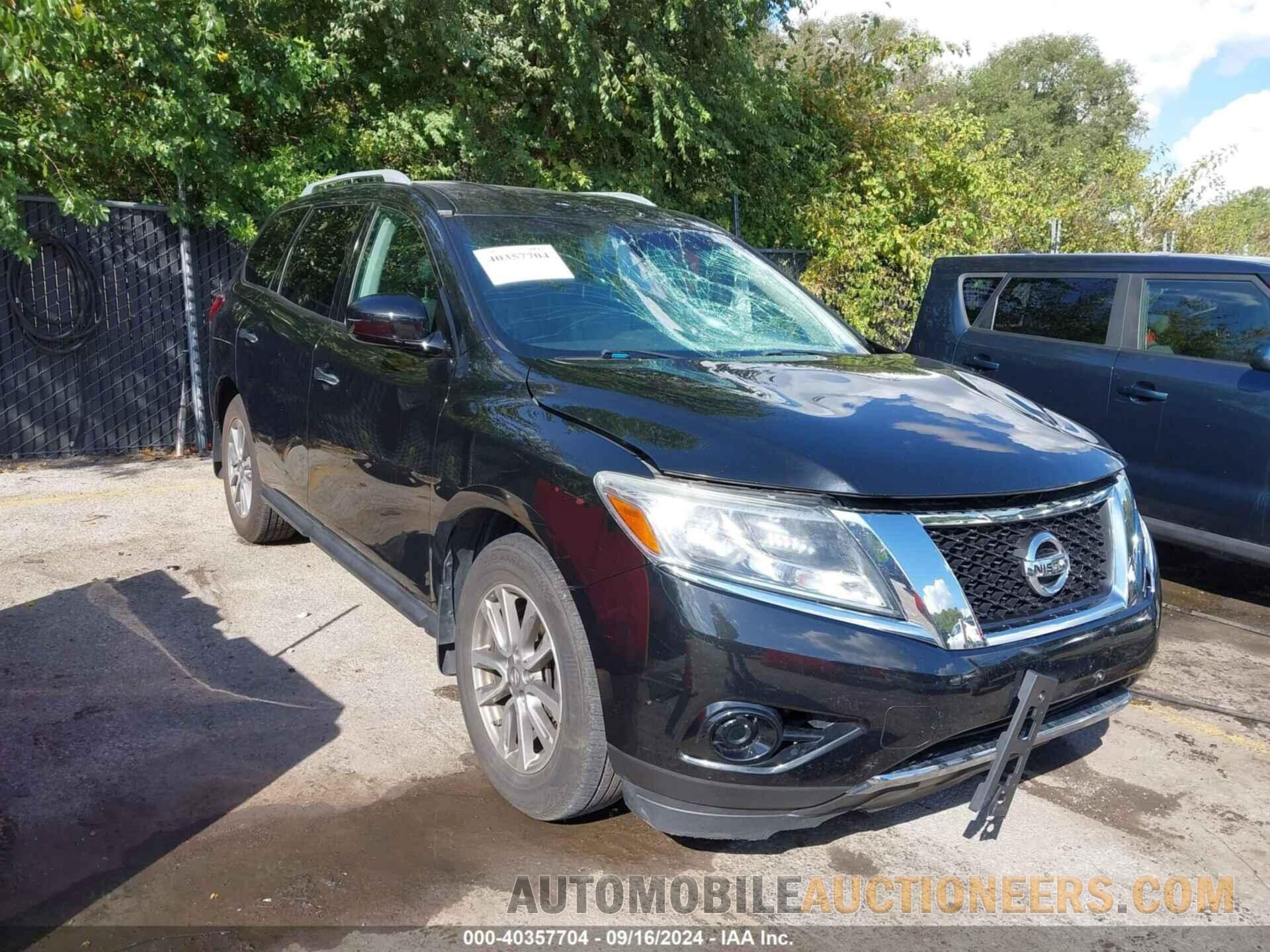 5N1AR2MN8FC719575 NISSAN PATHFINDER 2015