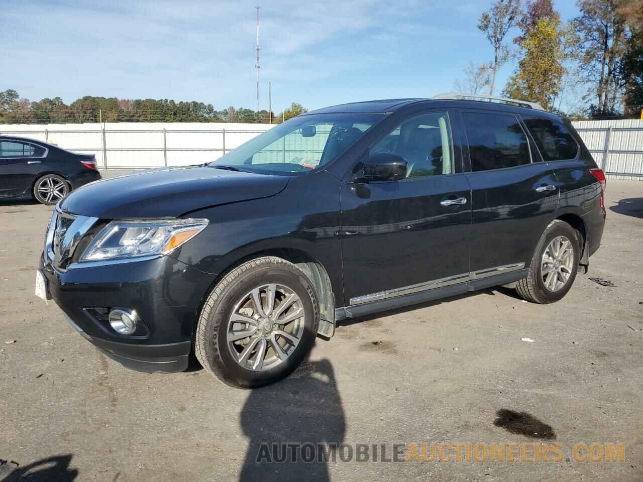 5N1AR2MN8GC611233 NISSAN PATHFINDER 2016