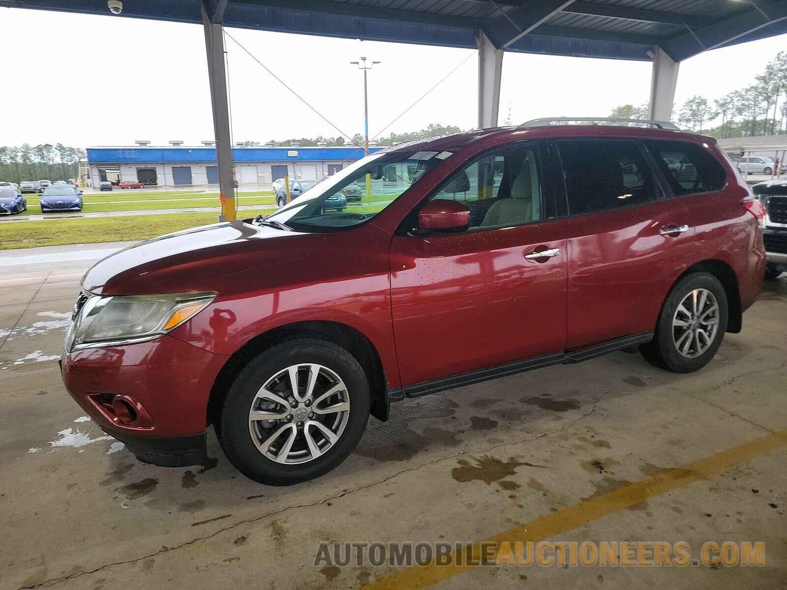 5N1AR2MN8GC613239 Nissan Pathfinder 2016