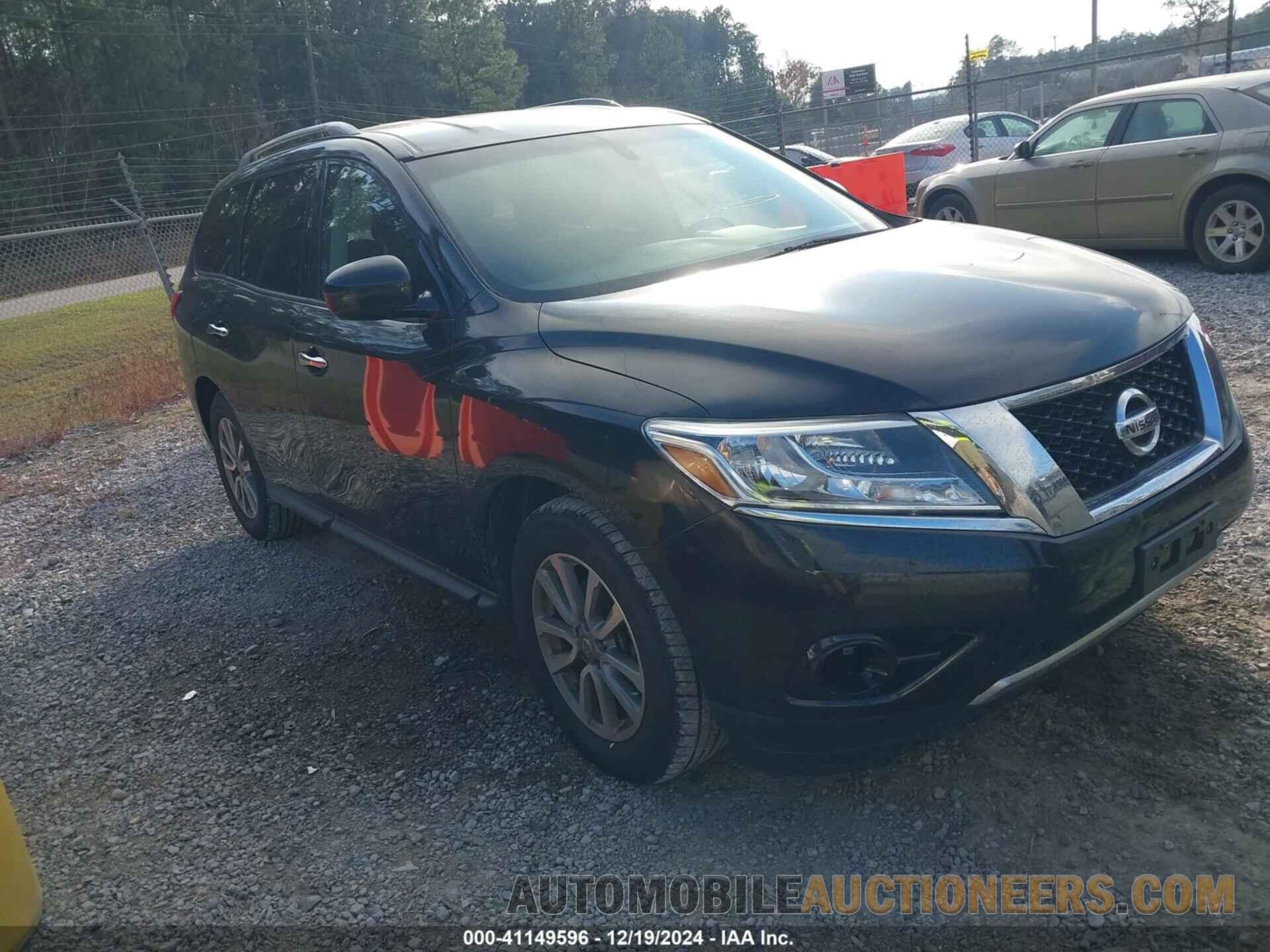 5N1AR2MN8GC661002 NISSAN PATHFINDER 2016