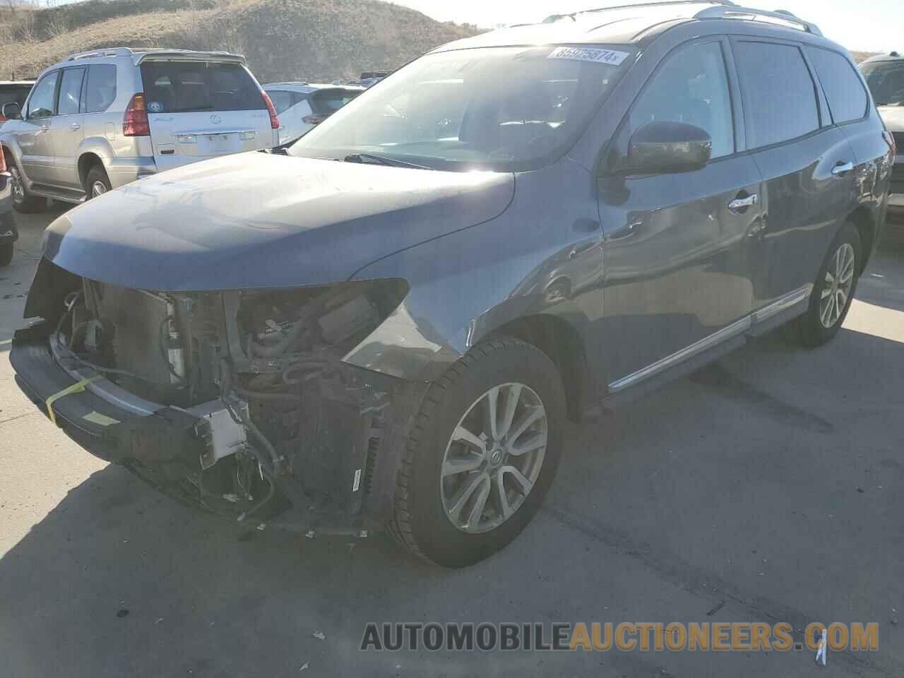 5N1AR2MN9DC618588 NISSAN PATHFINDER 2013