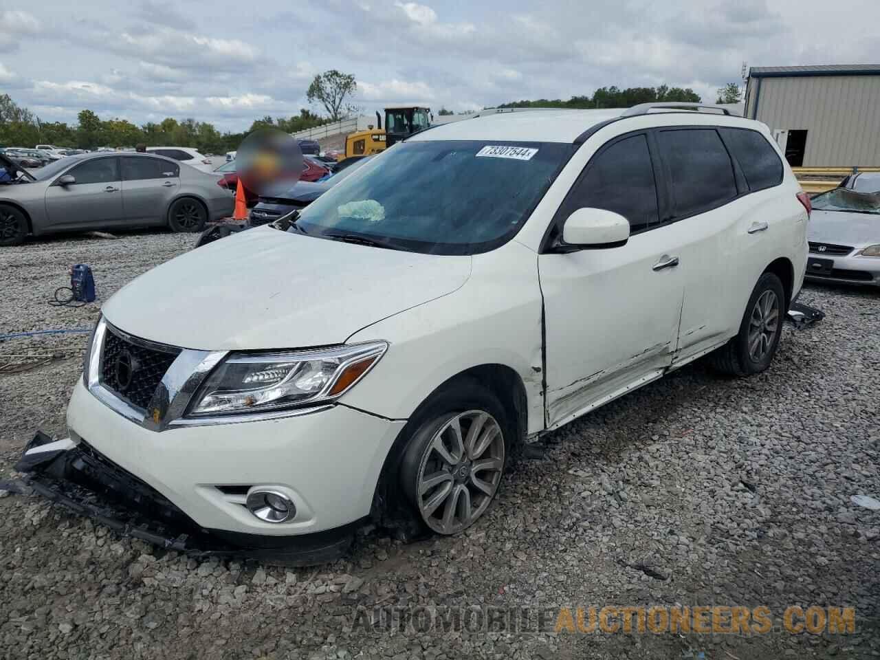 5N1AR2MN9DC621524 NISSAN PATHFINDER 2013