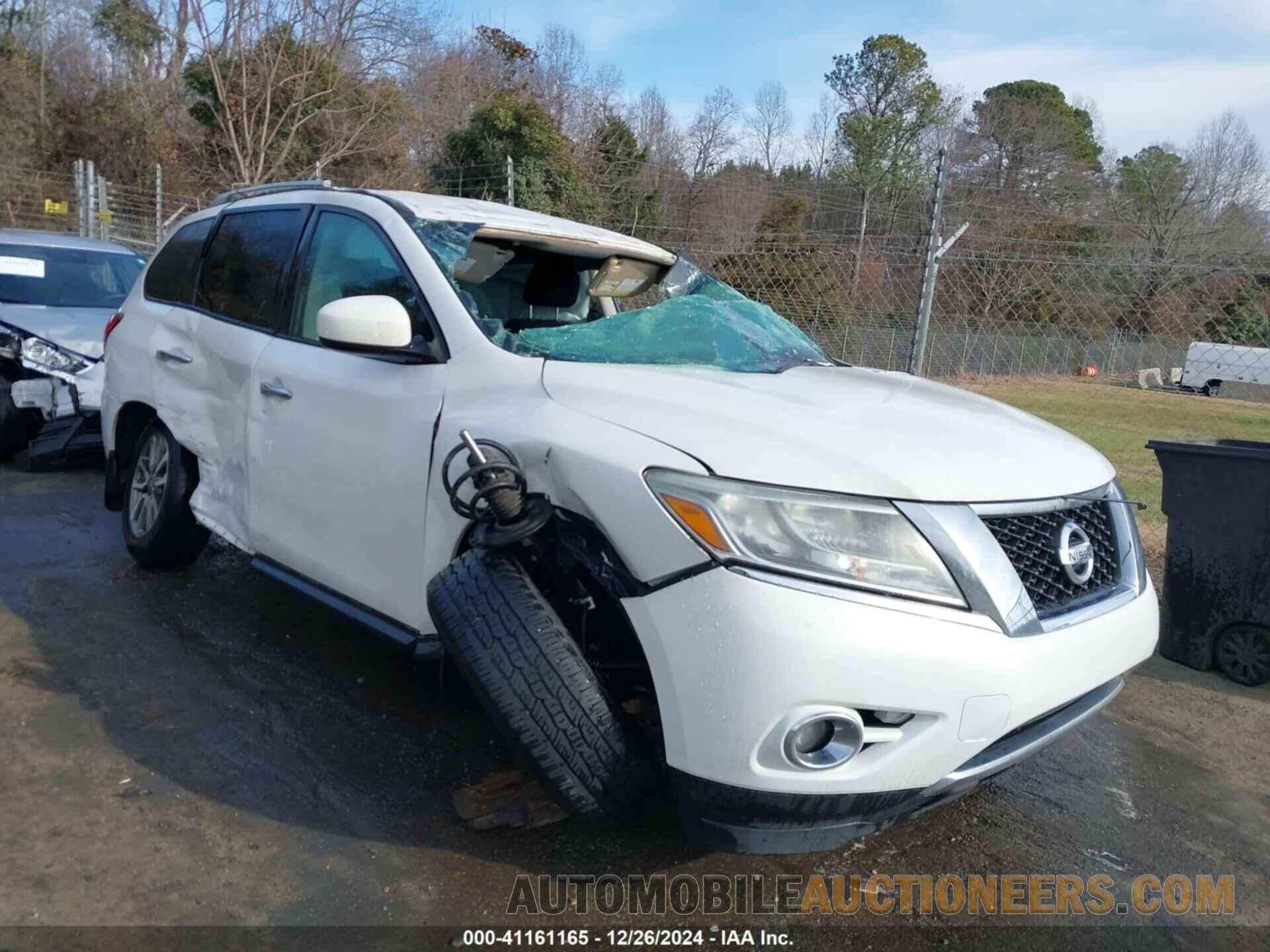 5N1AR2MN9DC672800 NISSAN PATHFINDER 2013