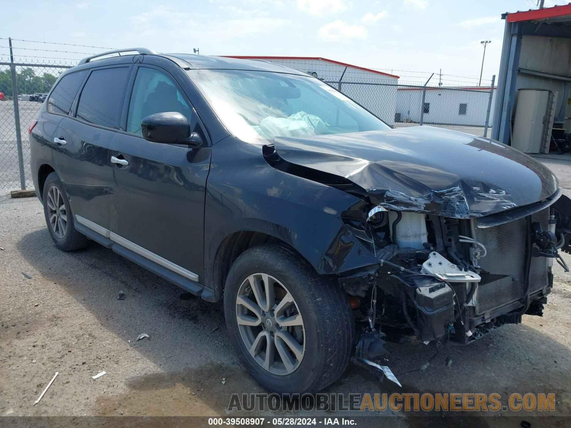 5N1AR2MN9EC608547 NISSAN PATHFINDER 2014