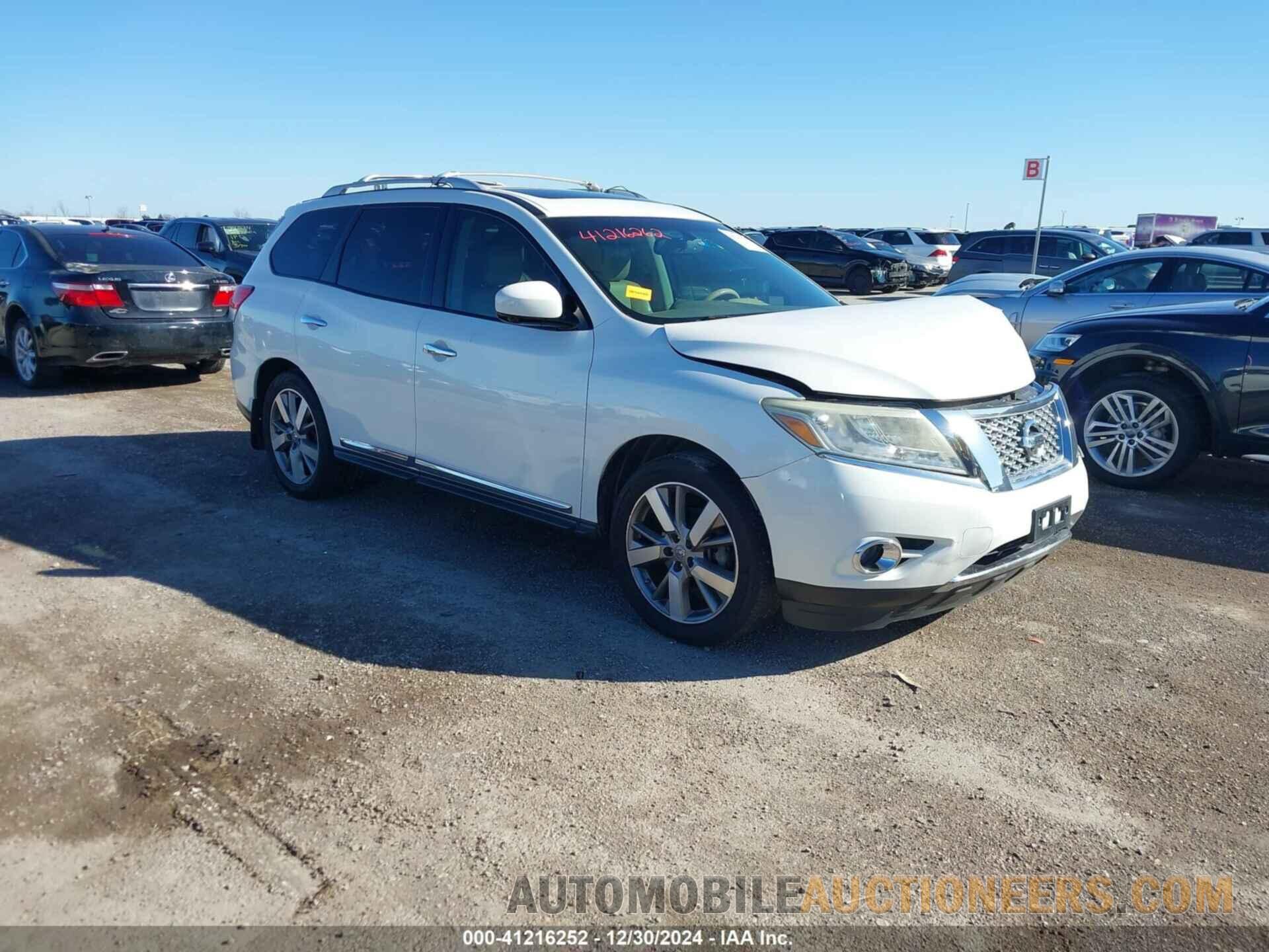 5N1AR2MN9EC635831 NISSAN PATHFINDER 2014