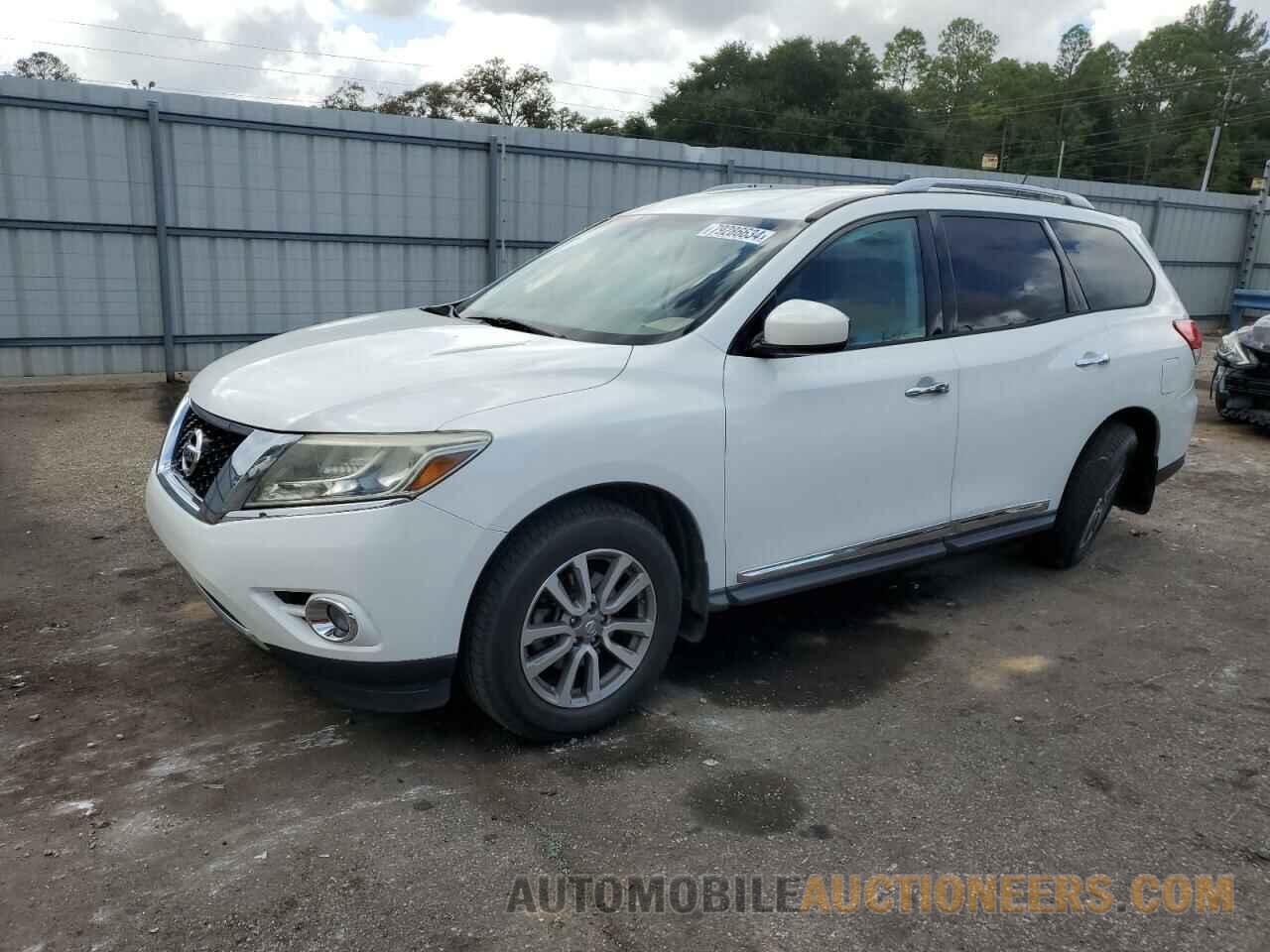 5N1AR2MN9EC641046 NISSAN PATHFINDER 2014