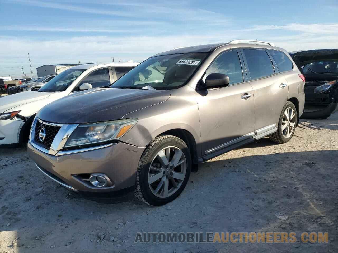 5N1AR2MN9EC647283 NISSAN PATHFINDER 2014