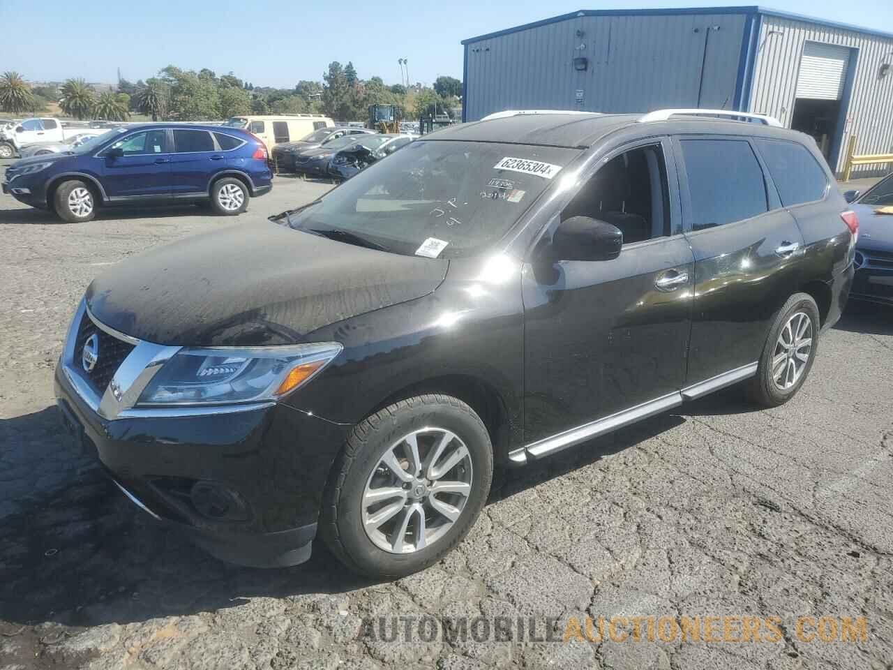 5N1AR2MN9EC693616 NISSAN PATHFINDER 2014