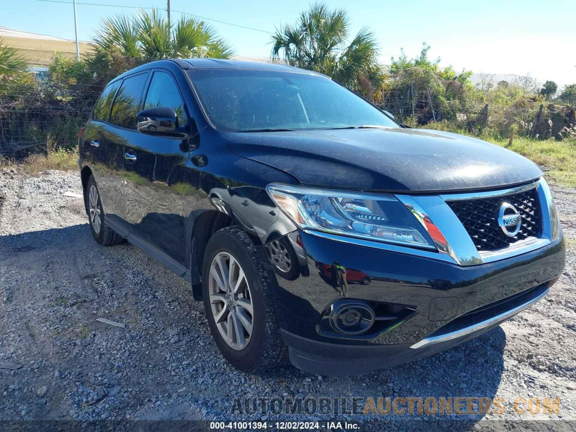 5N1AR2MN9EC695222 NISSAN PATHFINDER 2014