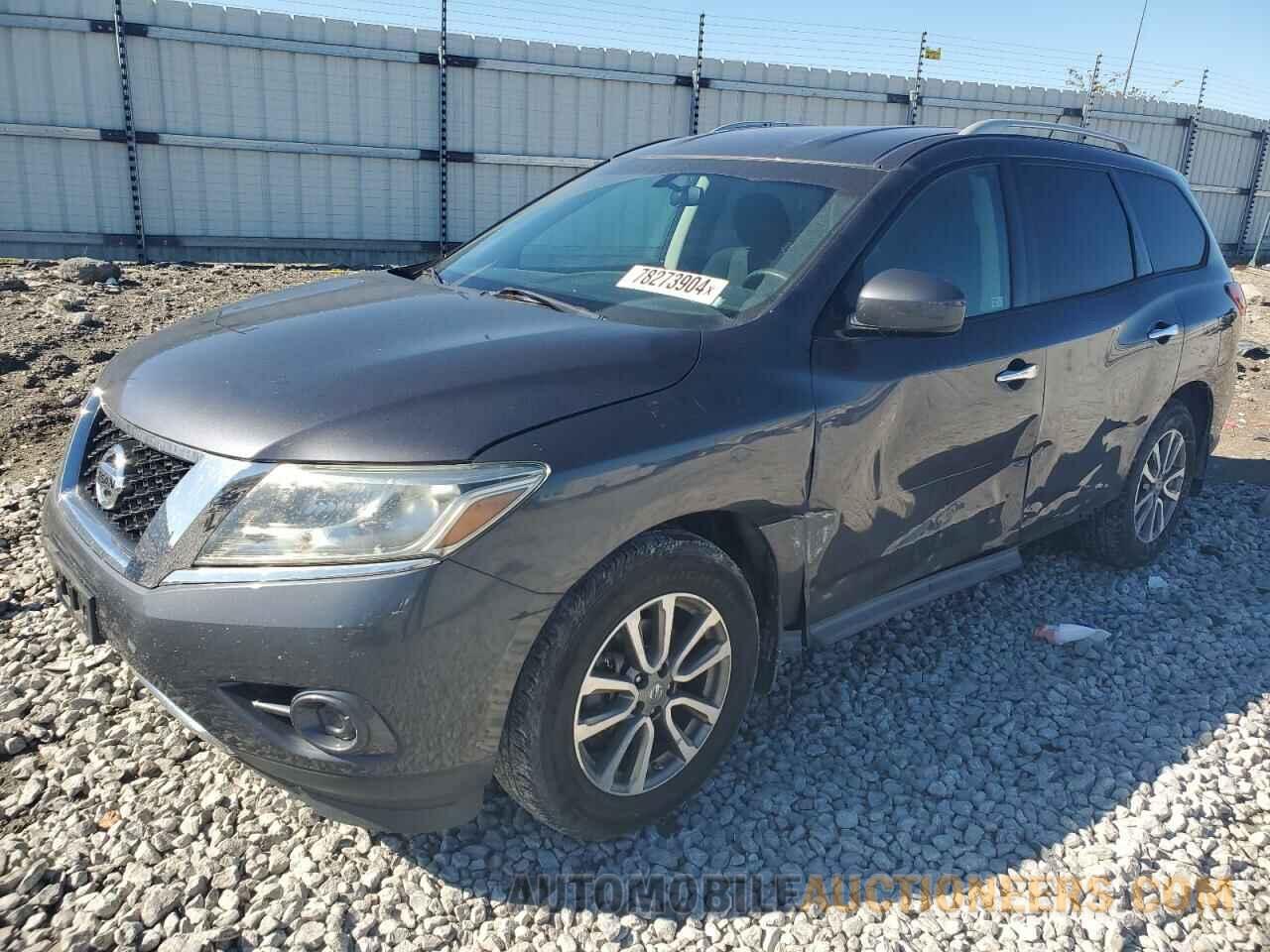 5N1AR2MN9EC695432 NISSAN PATHFINDER 2014