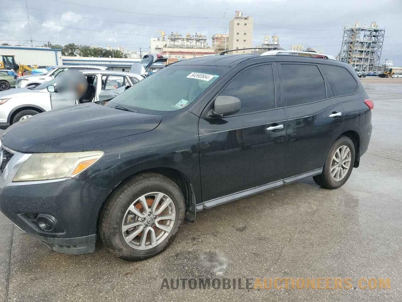 5N1AR2MN9EC703237 NISSAN PATHFINDER 2014