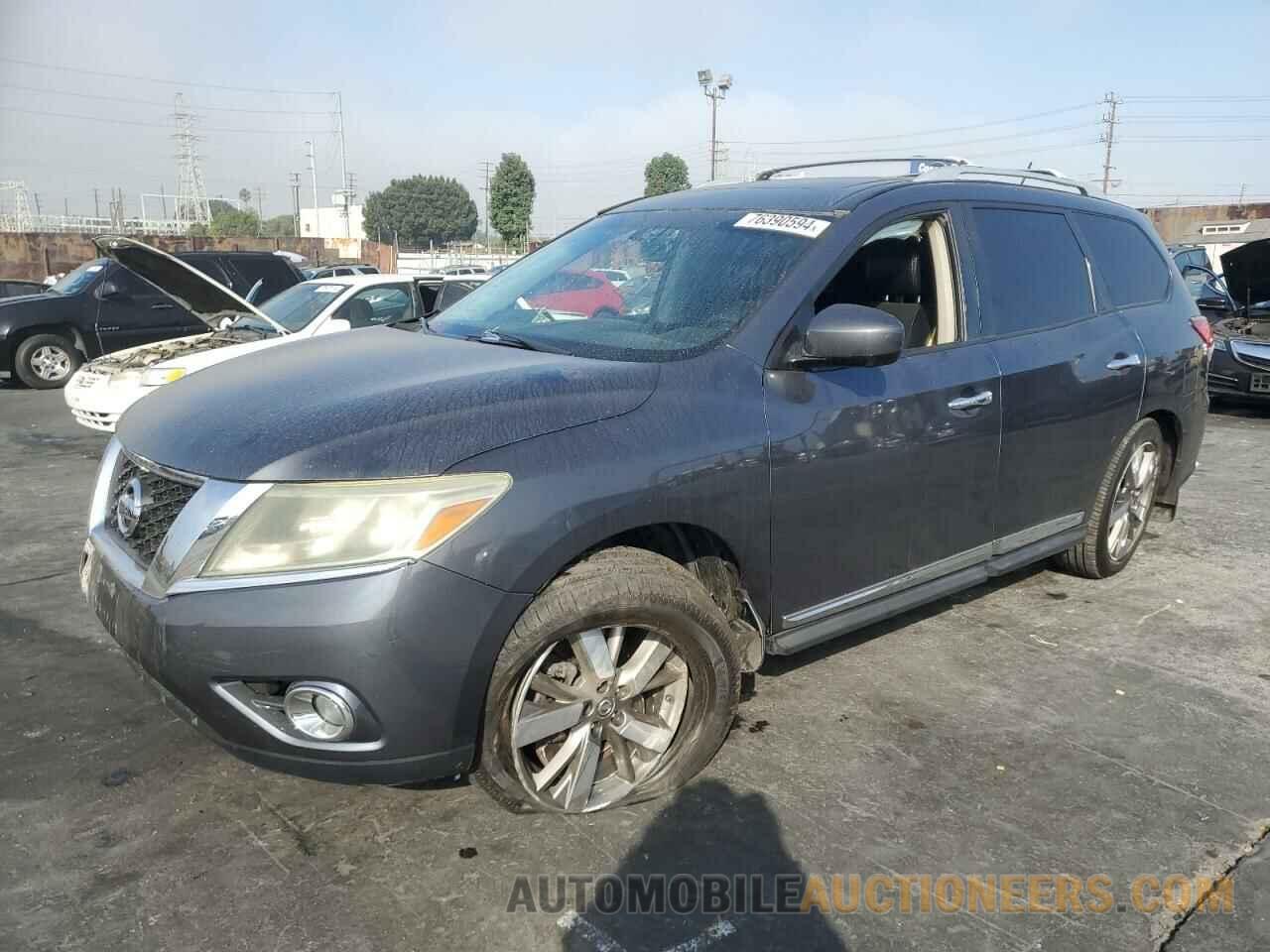 5N1AR2MN9EC721043 NISSAN PATHFINDER 2014