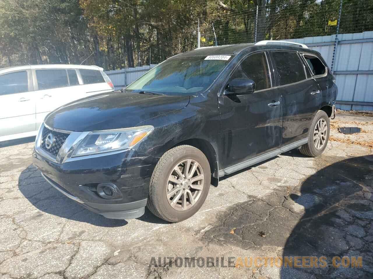 5N1AR2MN9EC725478 NISSAN PATHFINDER 2014