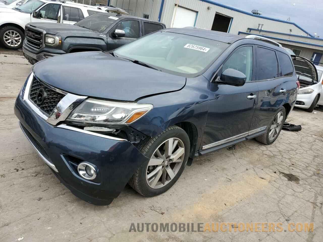 5N1AR2MN9EC728378 NISSAN PATHFINDER 2014