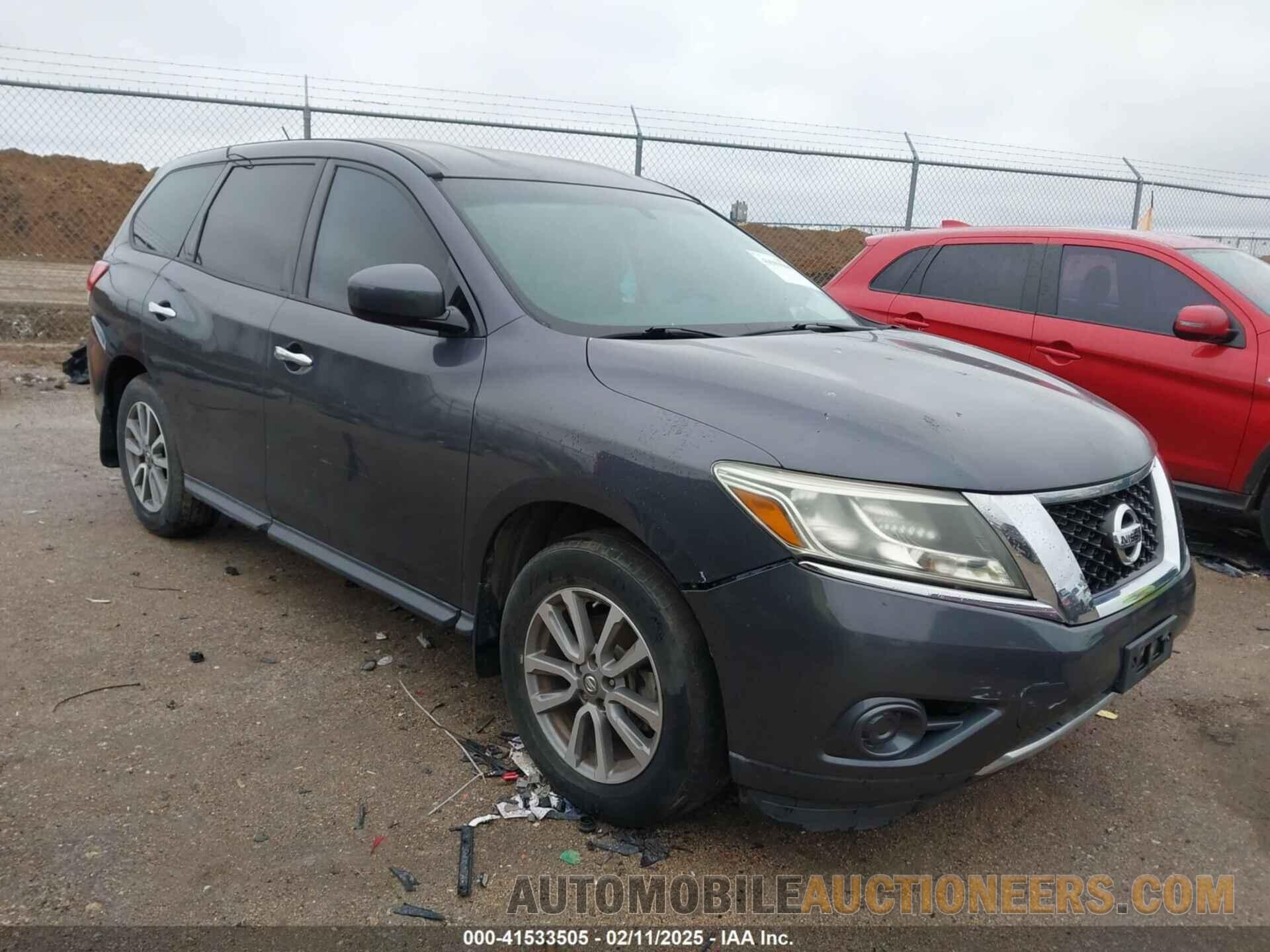 5N1AR2MN9EC729949 NISSAN PATHFINDER 2014