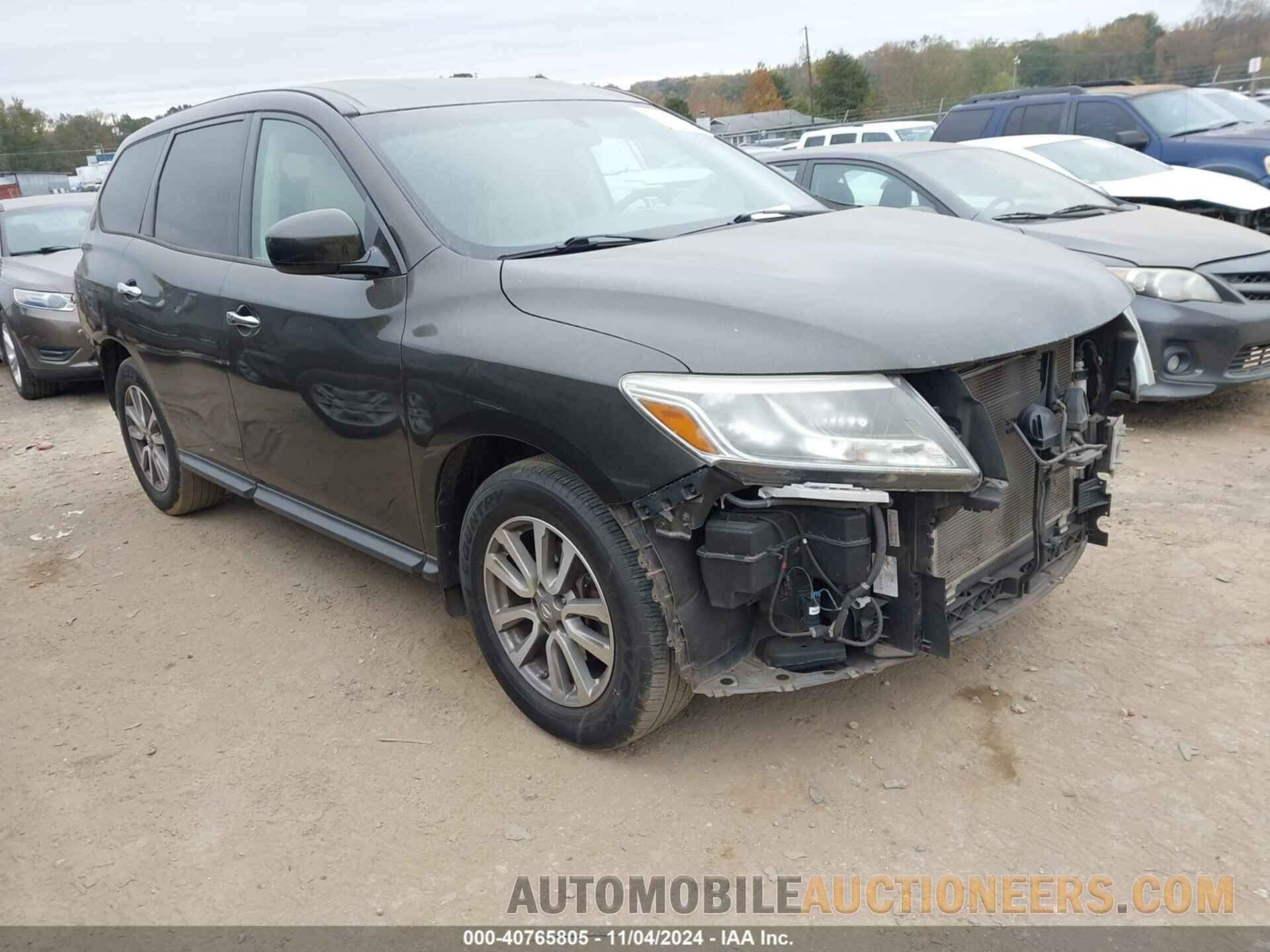 5N1AR2MN9FC630582 NISSAN PATHFINDER 2015