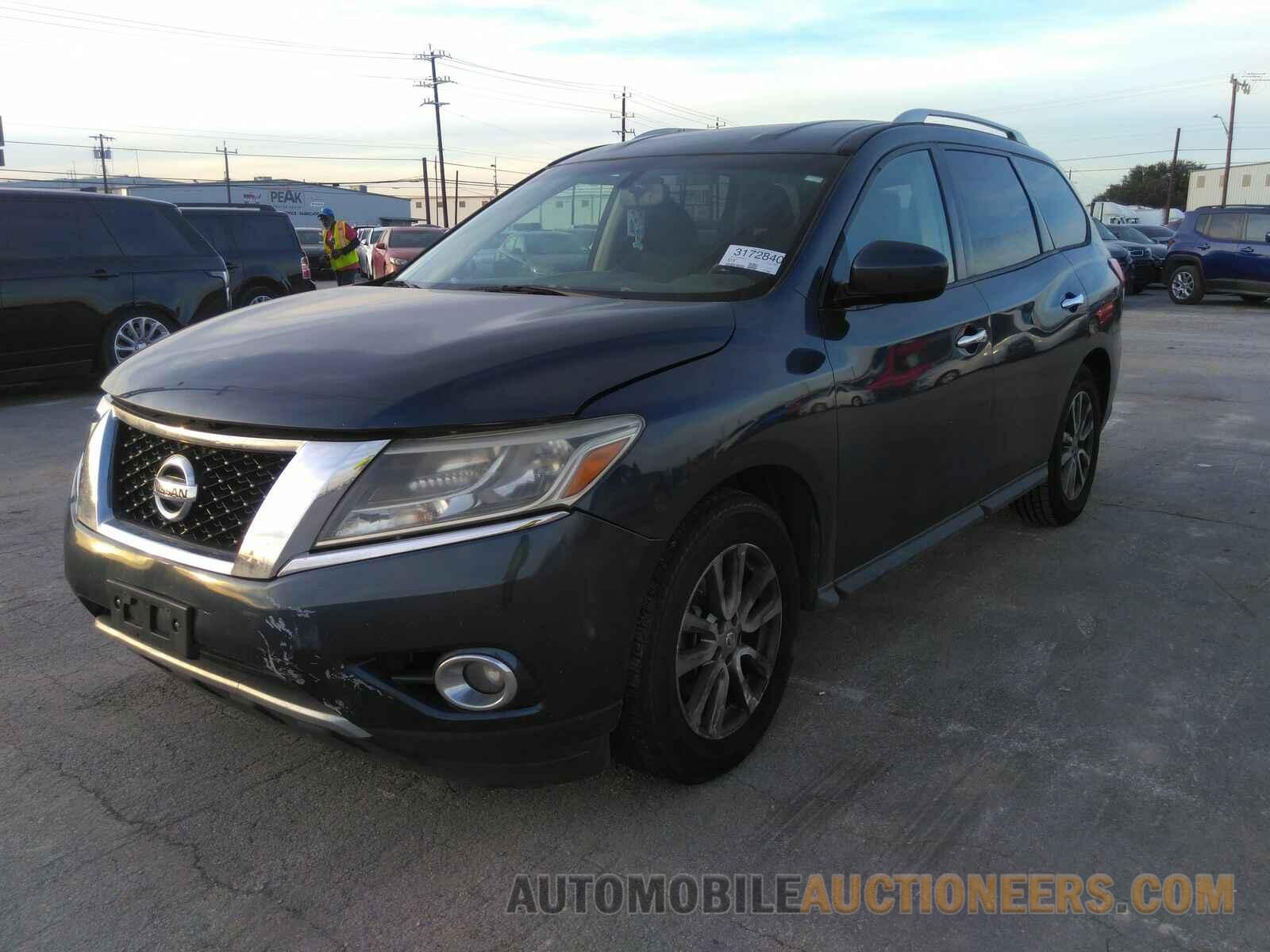 5N1AR2MN9FC660911 Nissan Pathfinder 2015