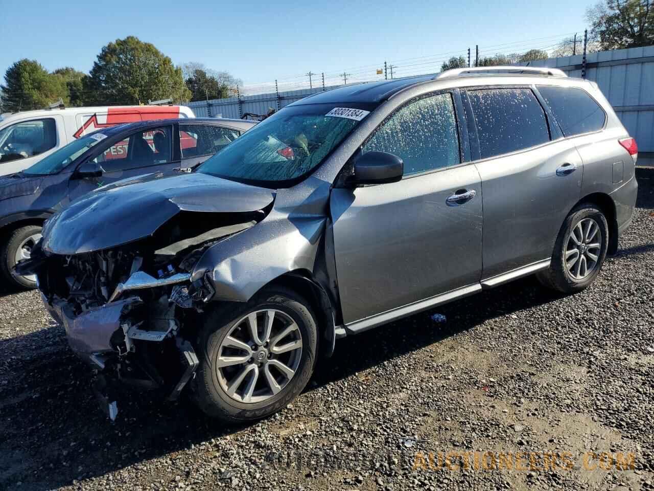 5N1AR2MN9FC677255 NISSAN PATHFINDER 2015