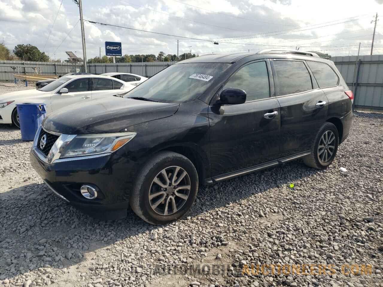 5N1AR2MN9FC683248 NISSAN PATHFINDER 2015