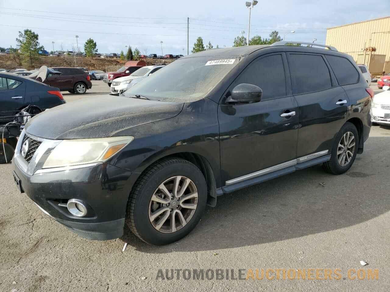 5N1AR2MN9FC696565 NISSAN PATHFINDER 2015