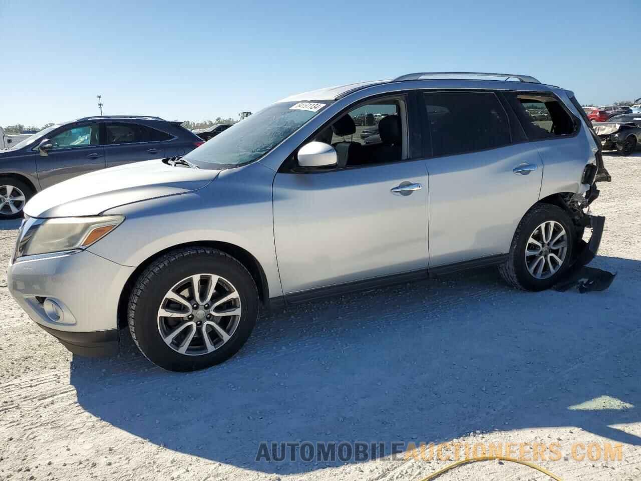 5N1AR2MN9GC604002 NISSAN PATHFINDER 2016