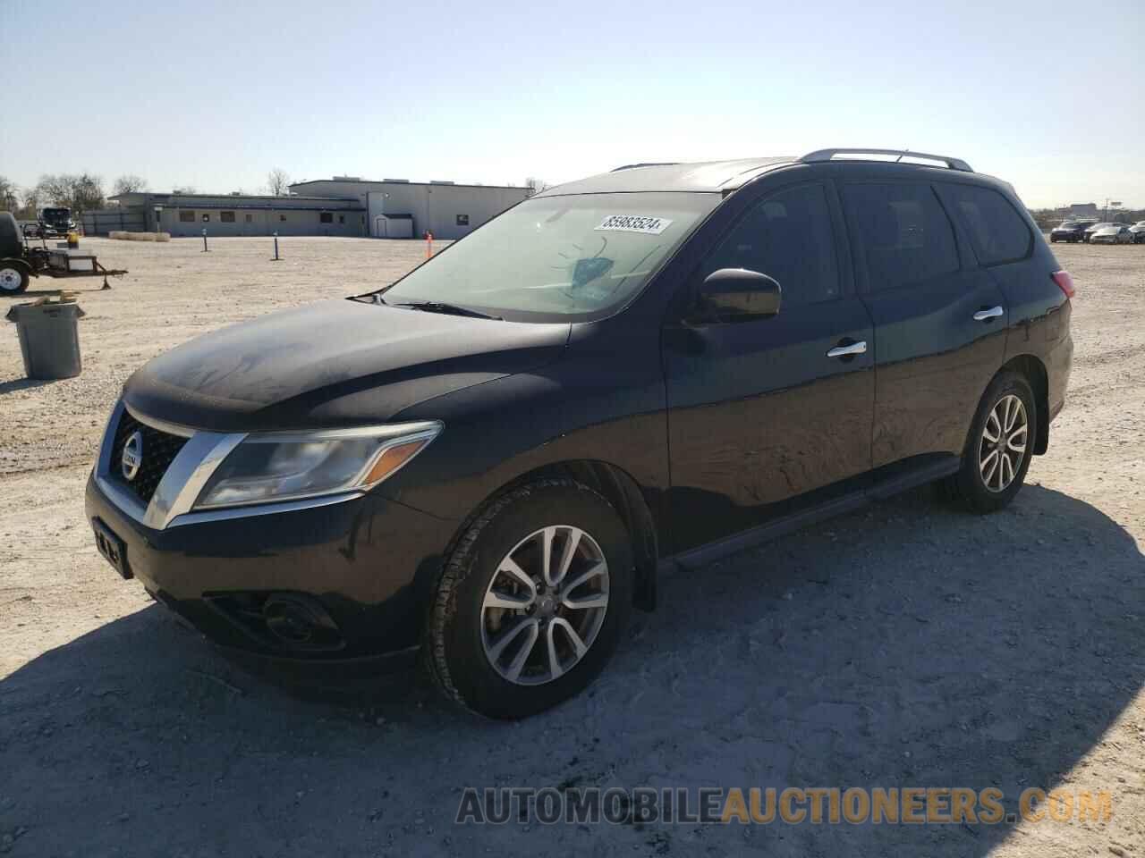 5N1AR2MN9GC644838 NISSAN PATHFINDER 2016