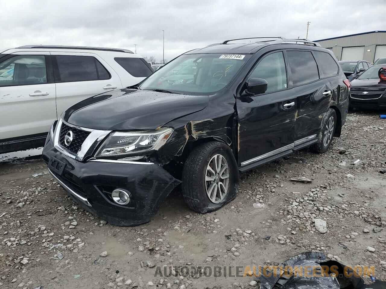 5N1AR2MN9GC666788 NISSAN PATHFINDER 2016