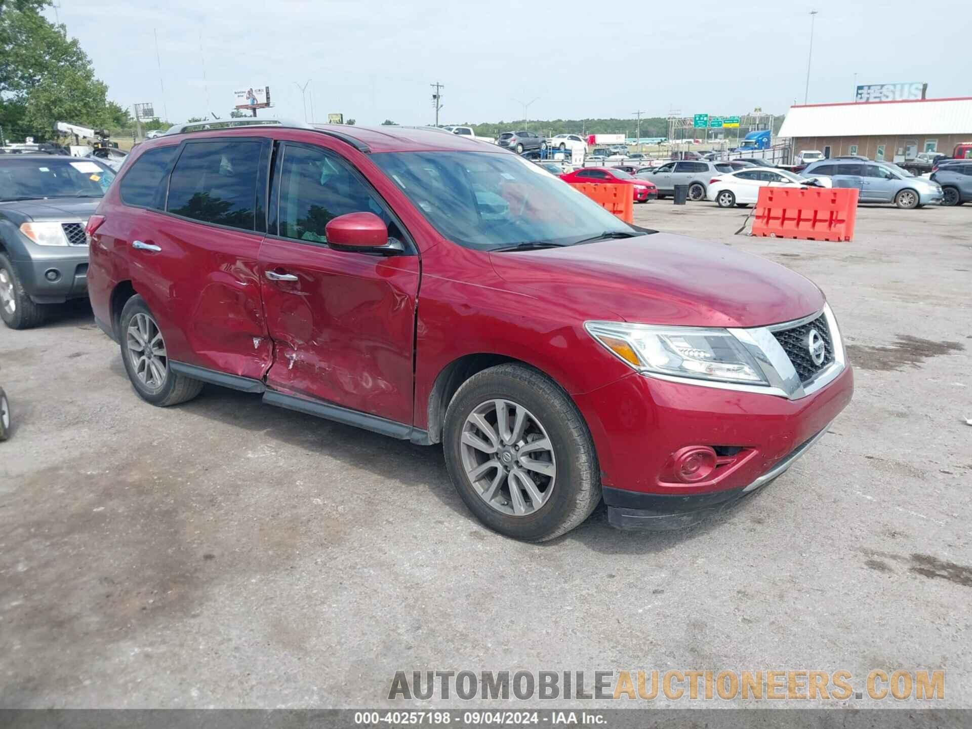 5N1AR2MN9GC668914 NISSAN PATHFINDER 2016