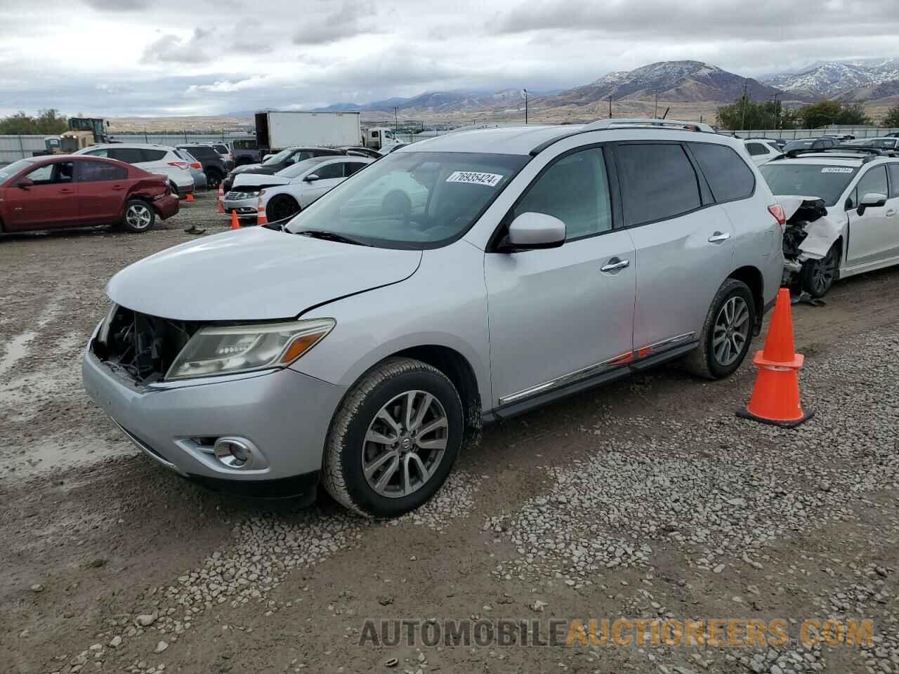 5N1AR2MNXDC612217 NISSAN PATHFINDER 2013