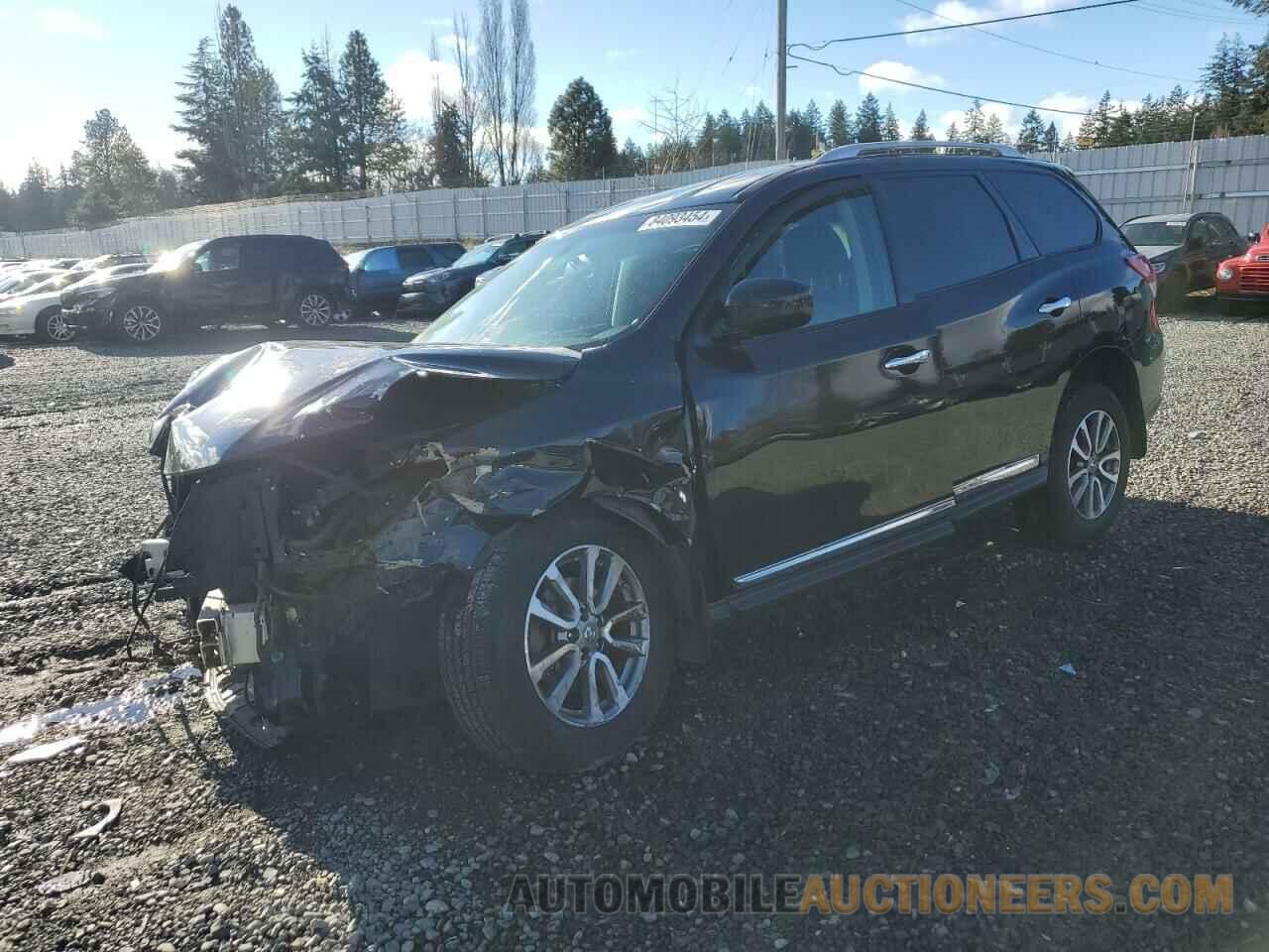 5N1AR2MNXDC630667 NISSAN PATHFINDER 2013