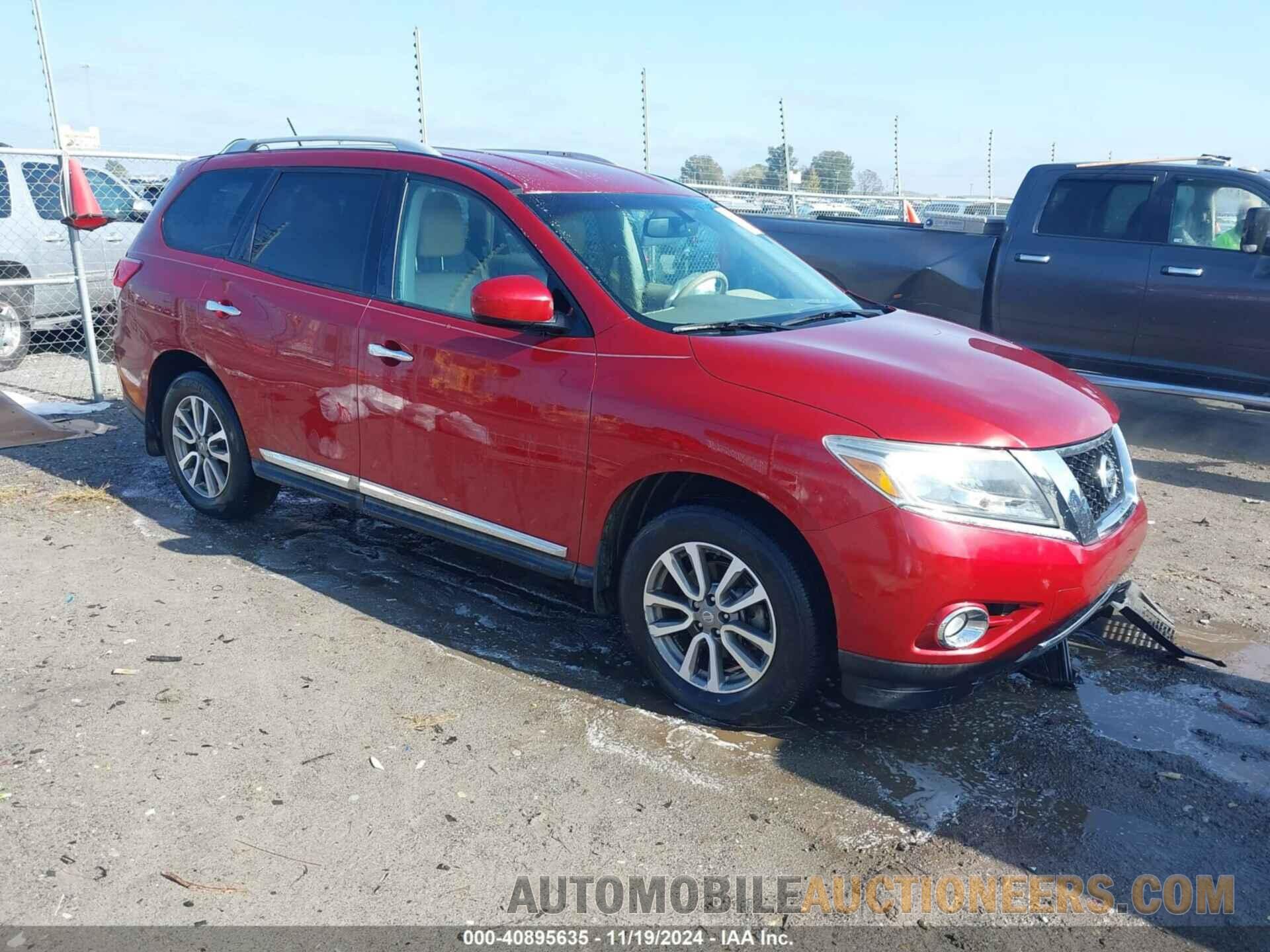 5N1AR2MNXDC640048 NISSAN PATHFINDER 2013