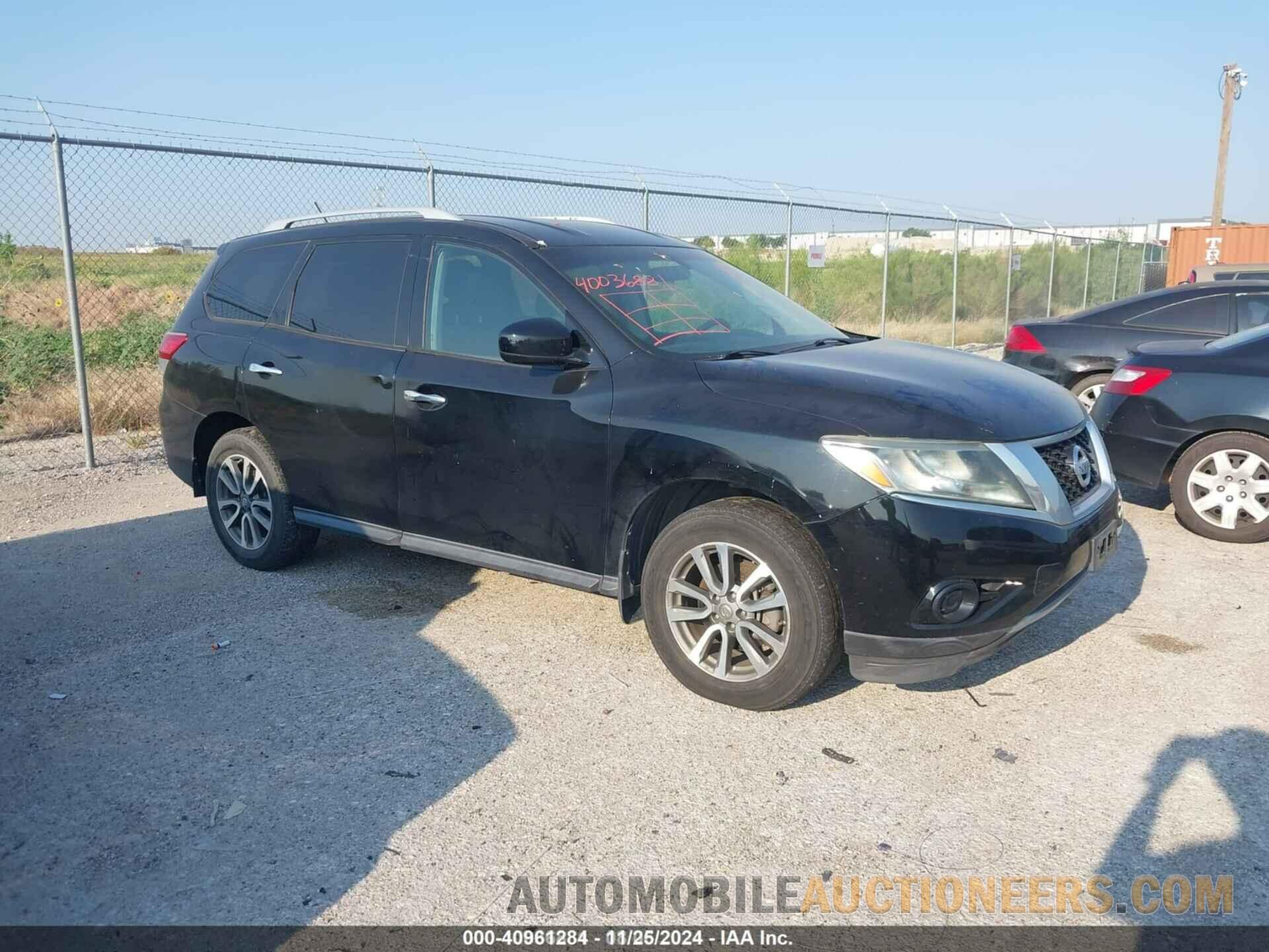 5N1AR2MNXDC640132 NISSAN PATHFINDER 2013