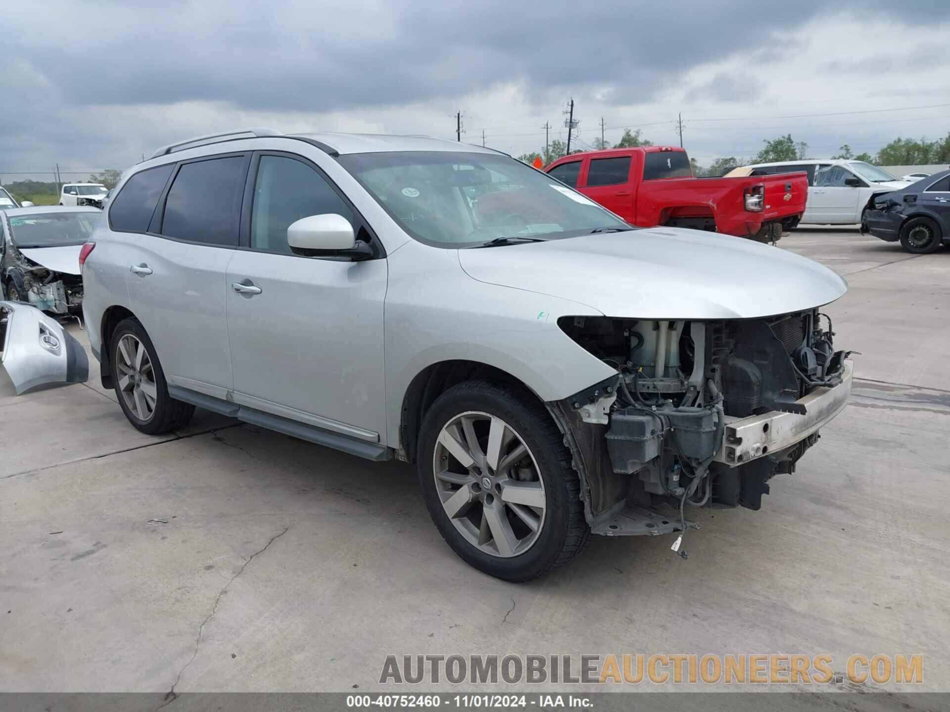 5N1AR2MNXDC650398 NISSAN PATHFINDER 2013