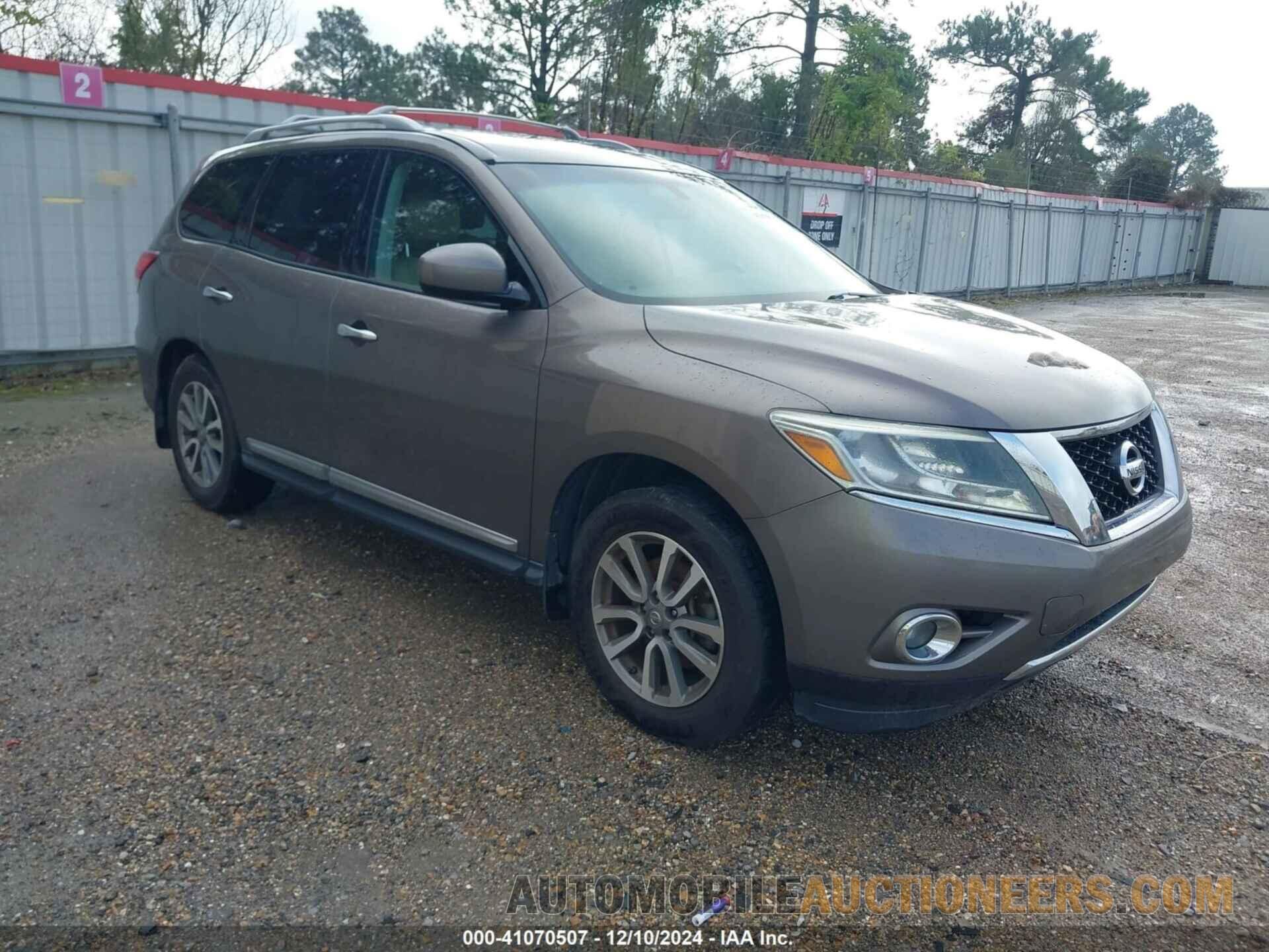 5N1AR2MNXDC660591 NISSAN PATHFINDER 2013