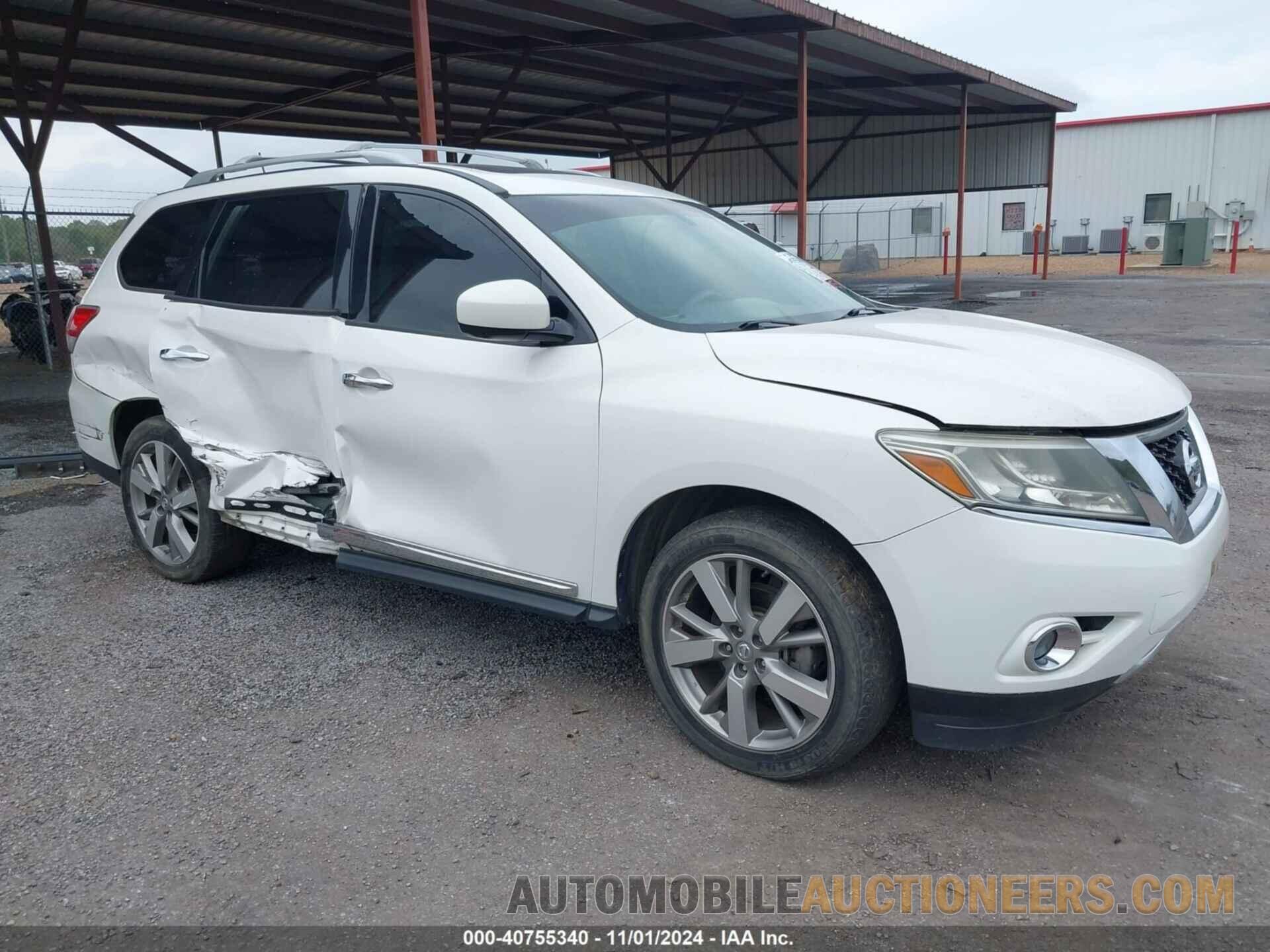 5N1AR2MNXDC663166 NISSAN PATHFINDER 2013