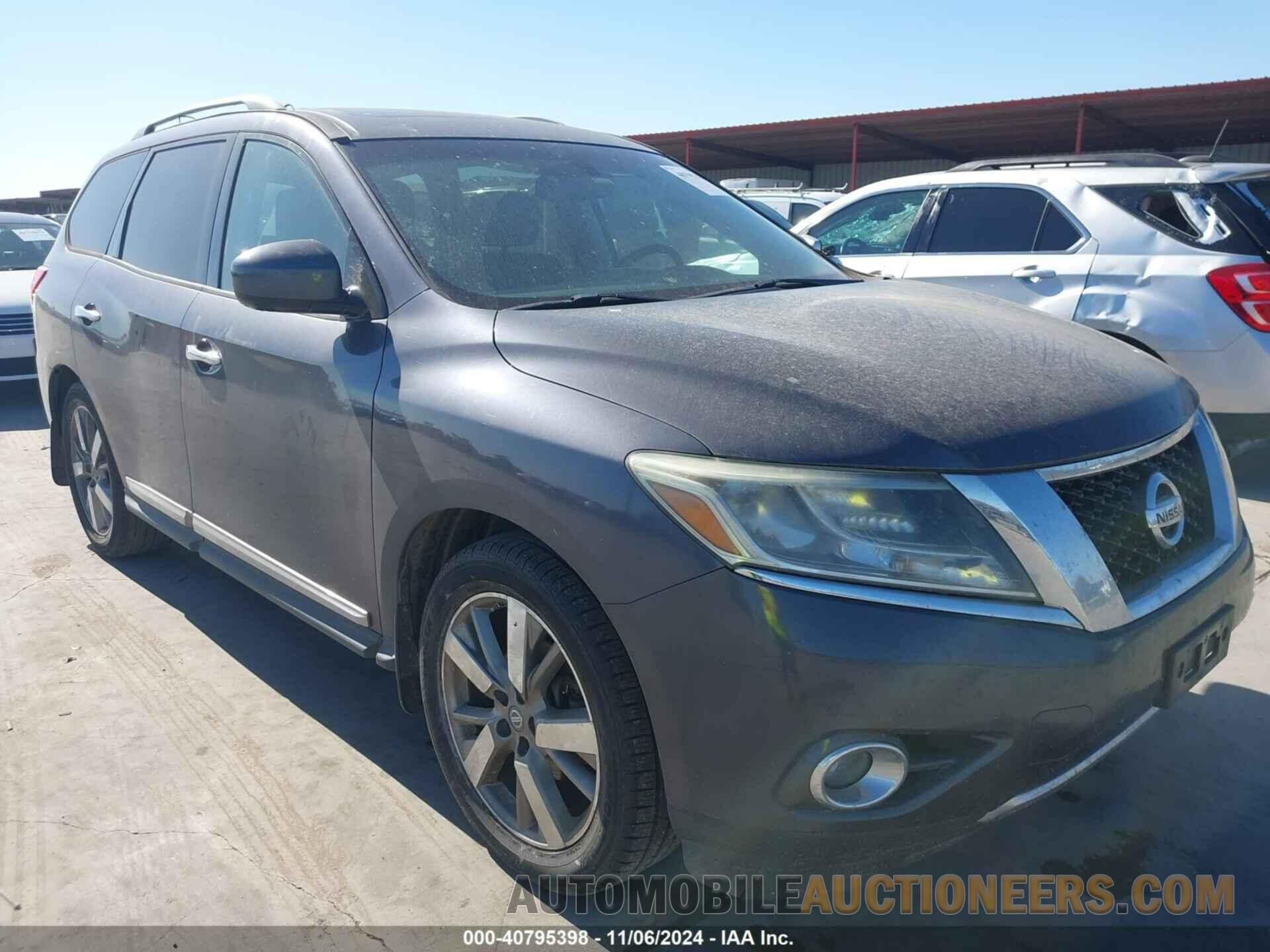 5N1AR2MNXEC600201 NISSAN PATHFINDER 2014