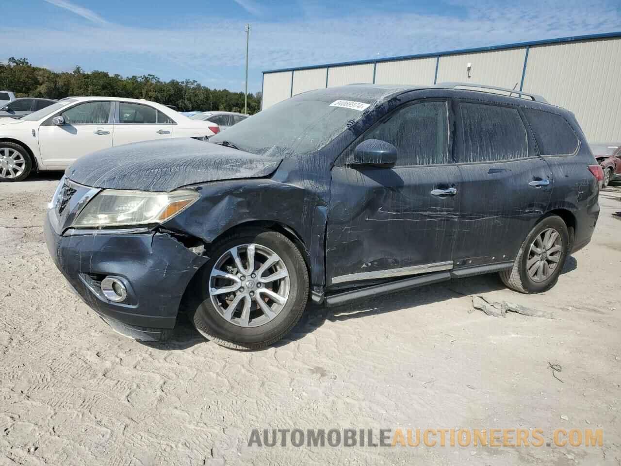 5N1AR2MNXEC628967 NISSAN PATHFINDER 2014