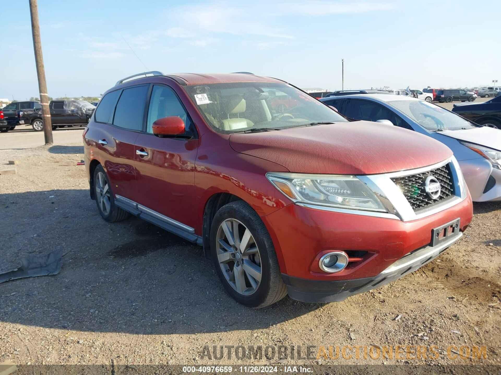 5N1AR2MNXEC639709 NISSAN PATHFINDER 2014